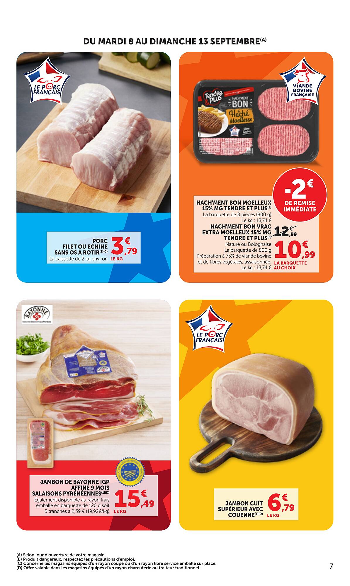 Maximarché Catalogue - Pagina 7