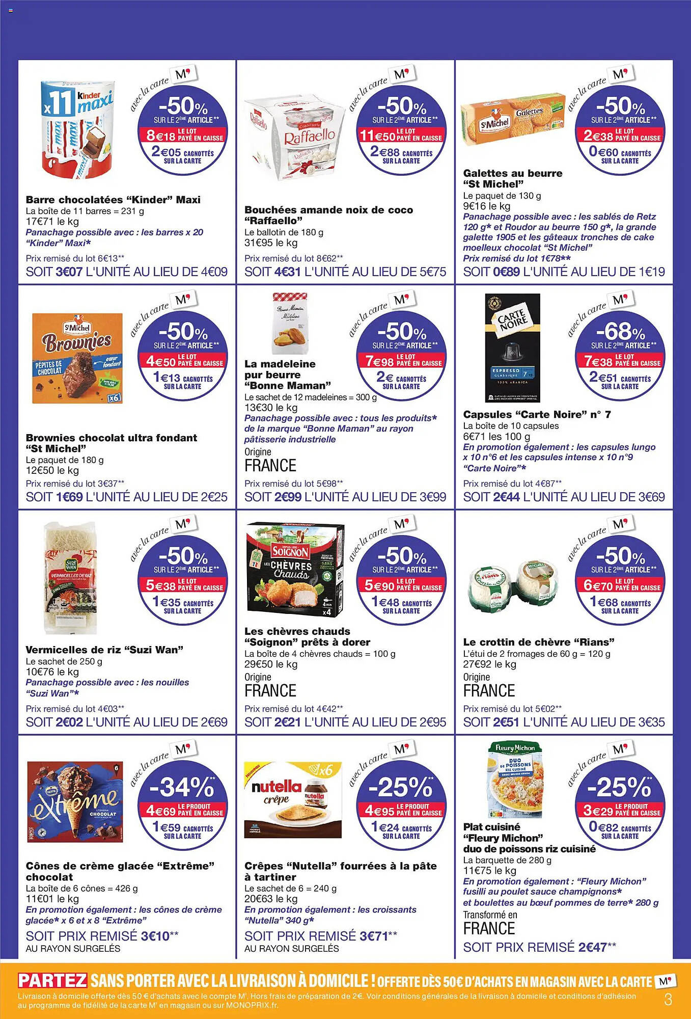 Monoprix Catalogue - Pagina 3