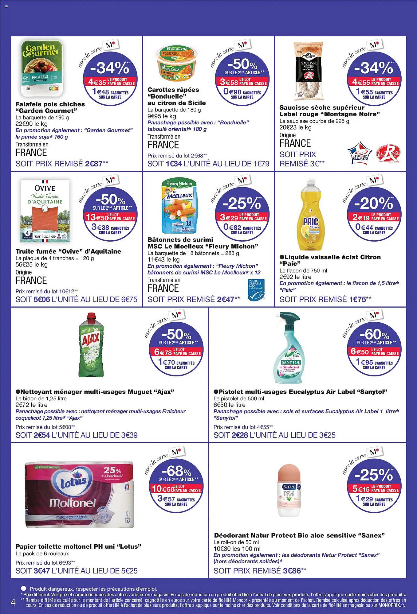 Monoprix Catalogue - Pagina 4