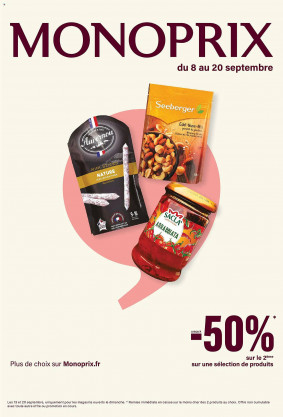 Monoprix Catalogue