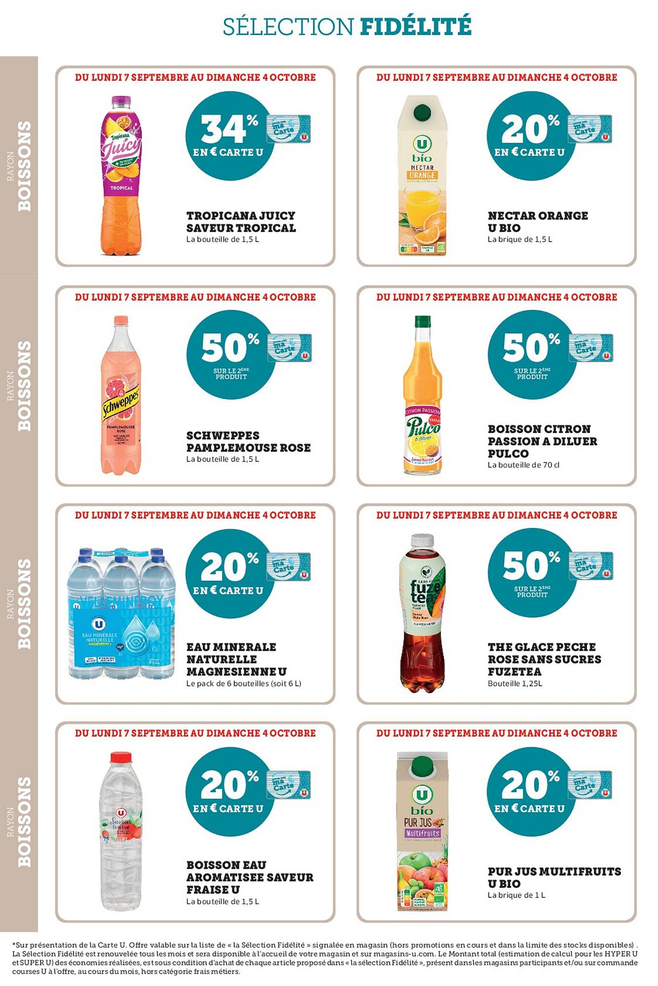 Super U Catalogue - Pagina 38