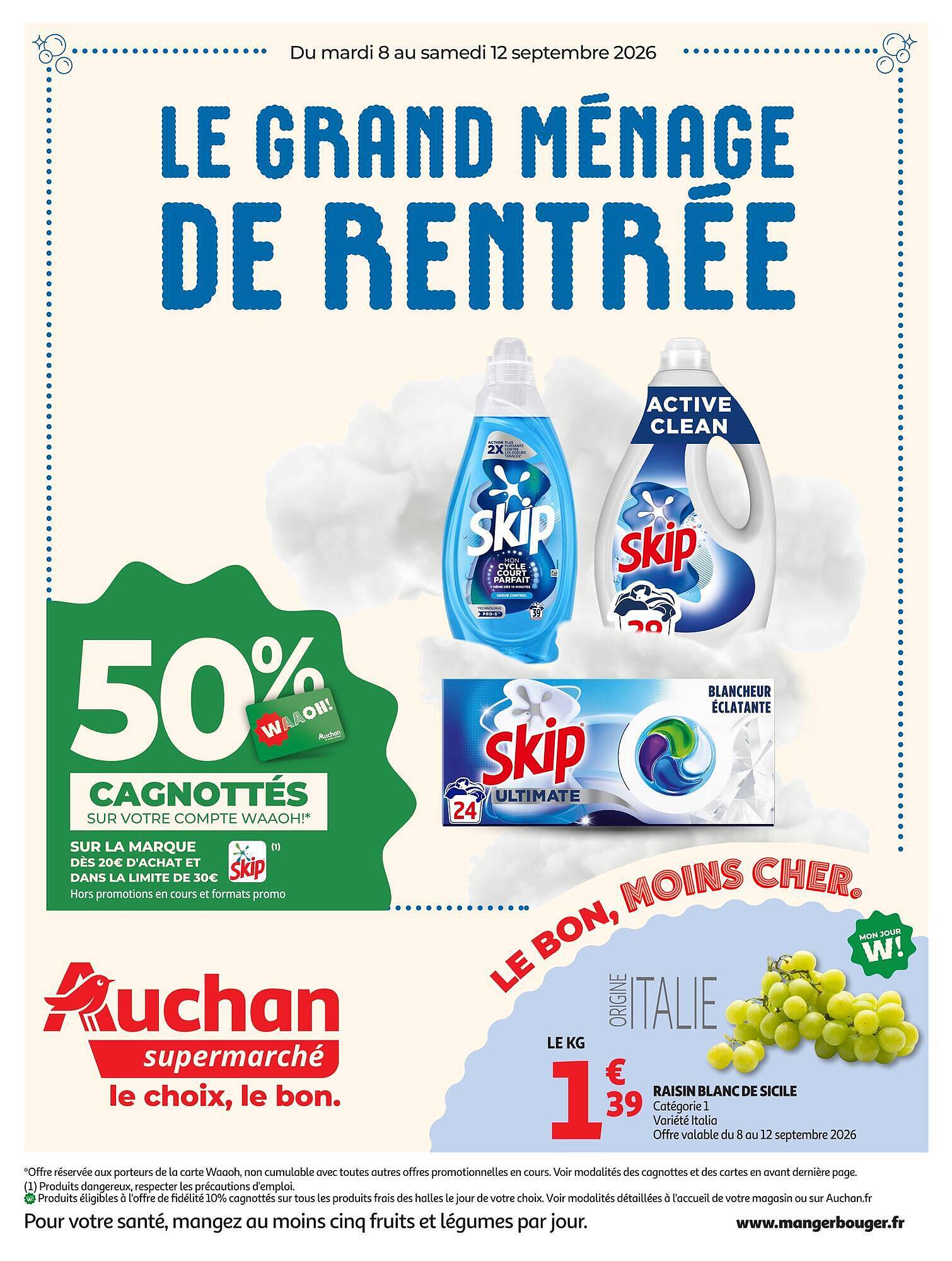 Auchan Supermarché Catalogue - Pagina 1