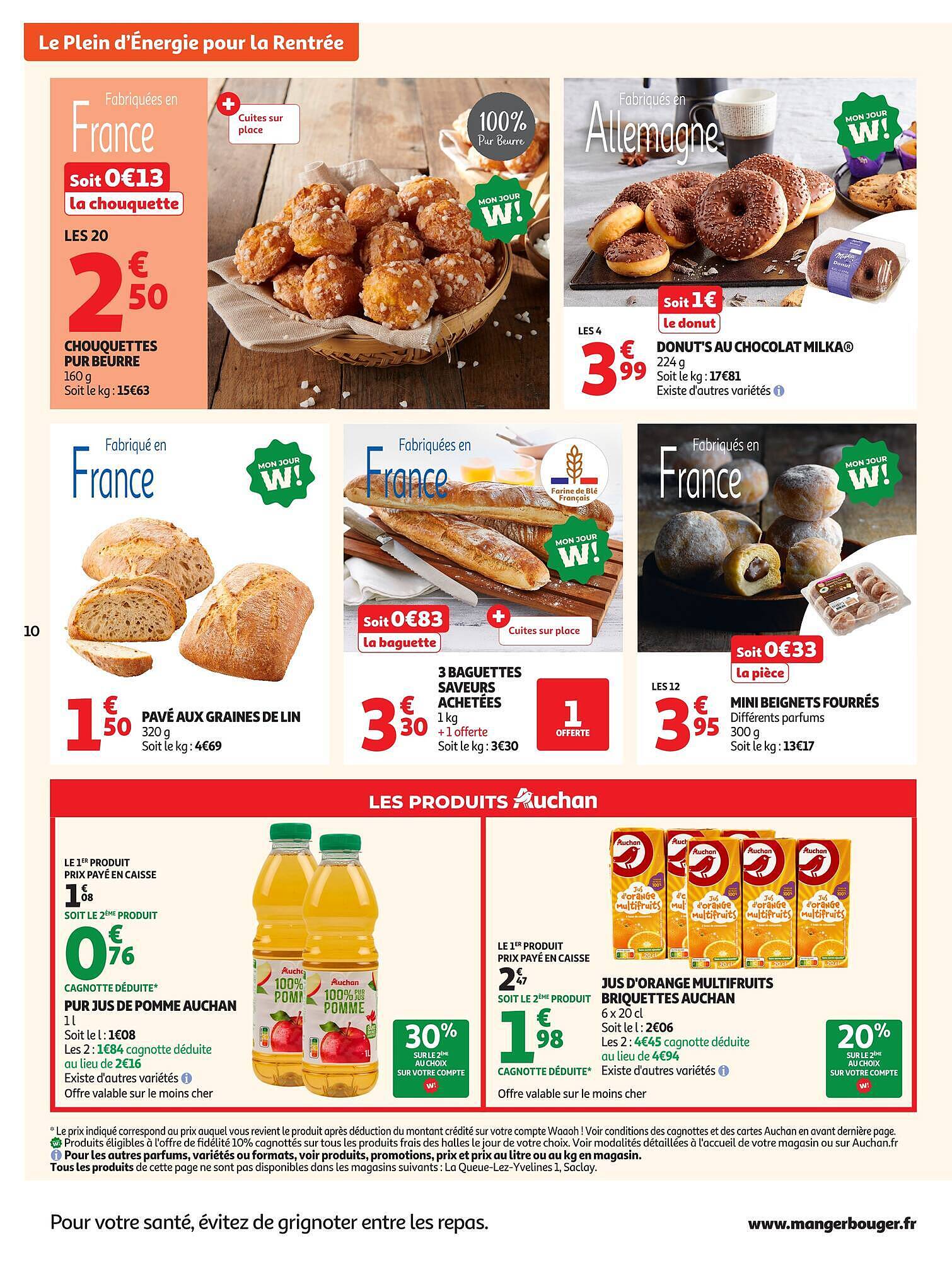 Auchan Supermarché Catalogue - Pagina 10
