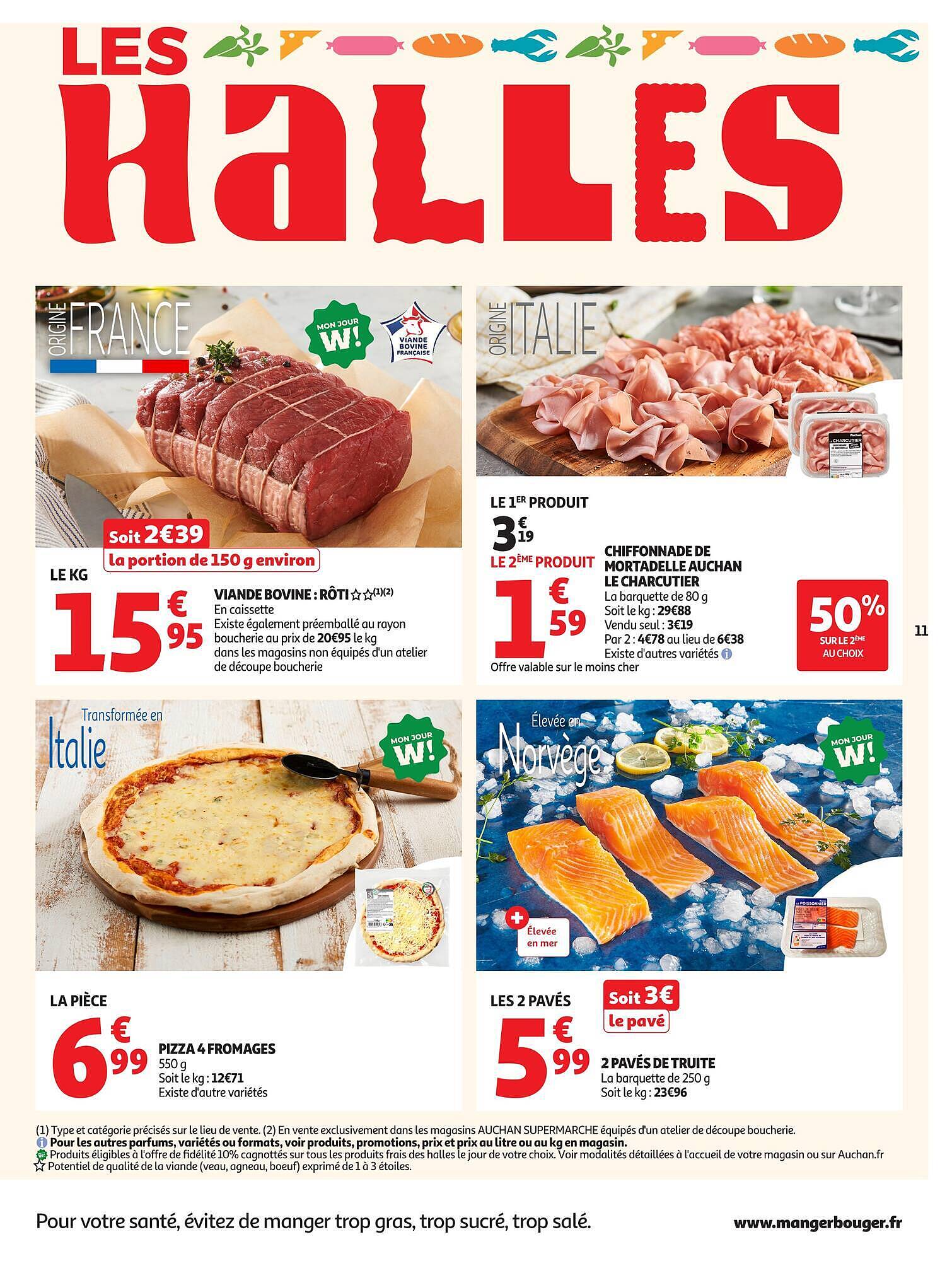 Auchan Supermarché Catalogue - Pagina 11