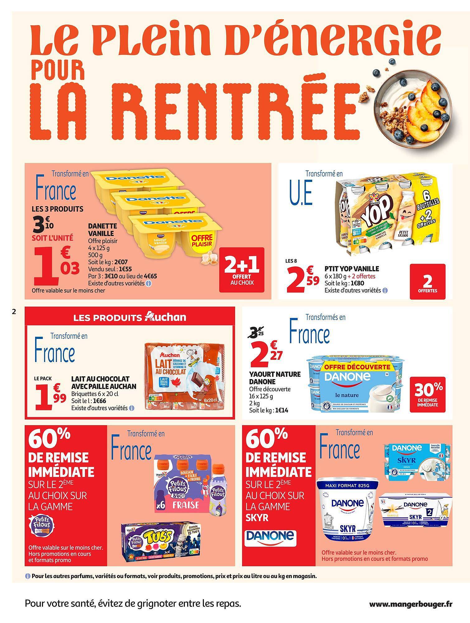 Auchan Supermarché Catalogue - Pagina 2