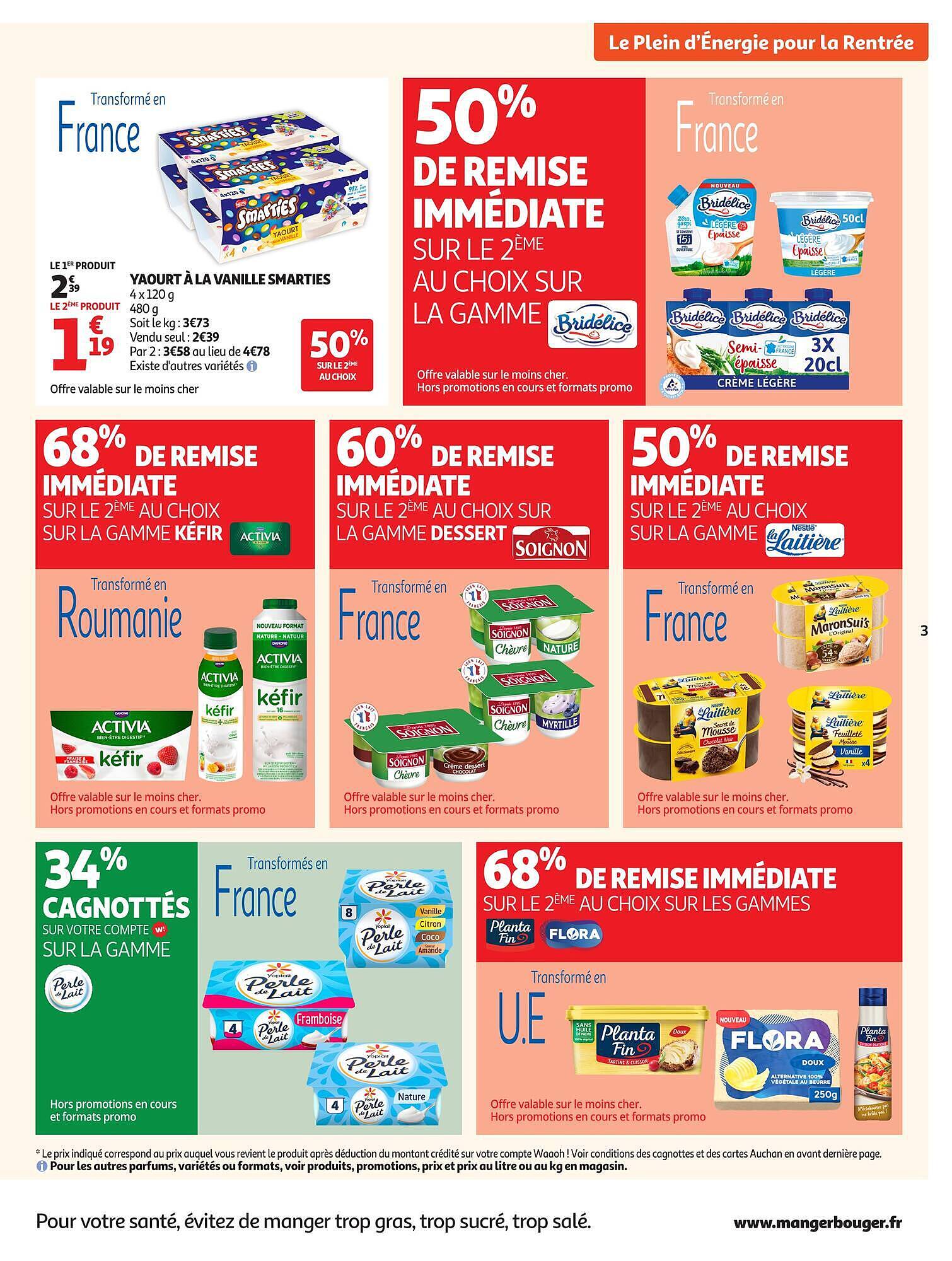 Auchan Supermarché Catalogue - Pagina 3