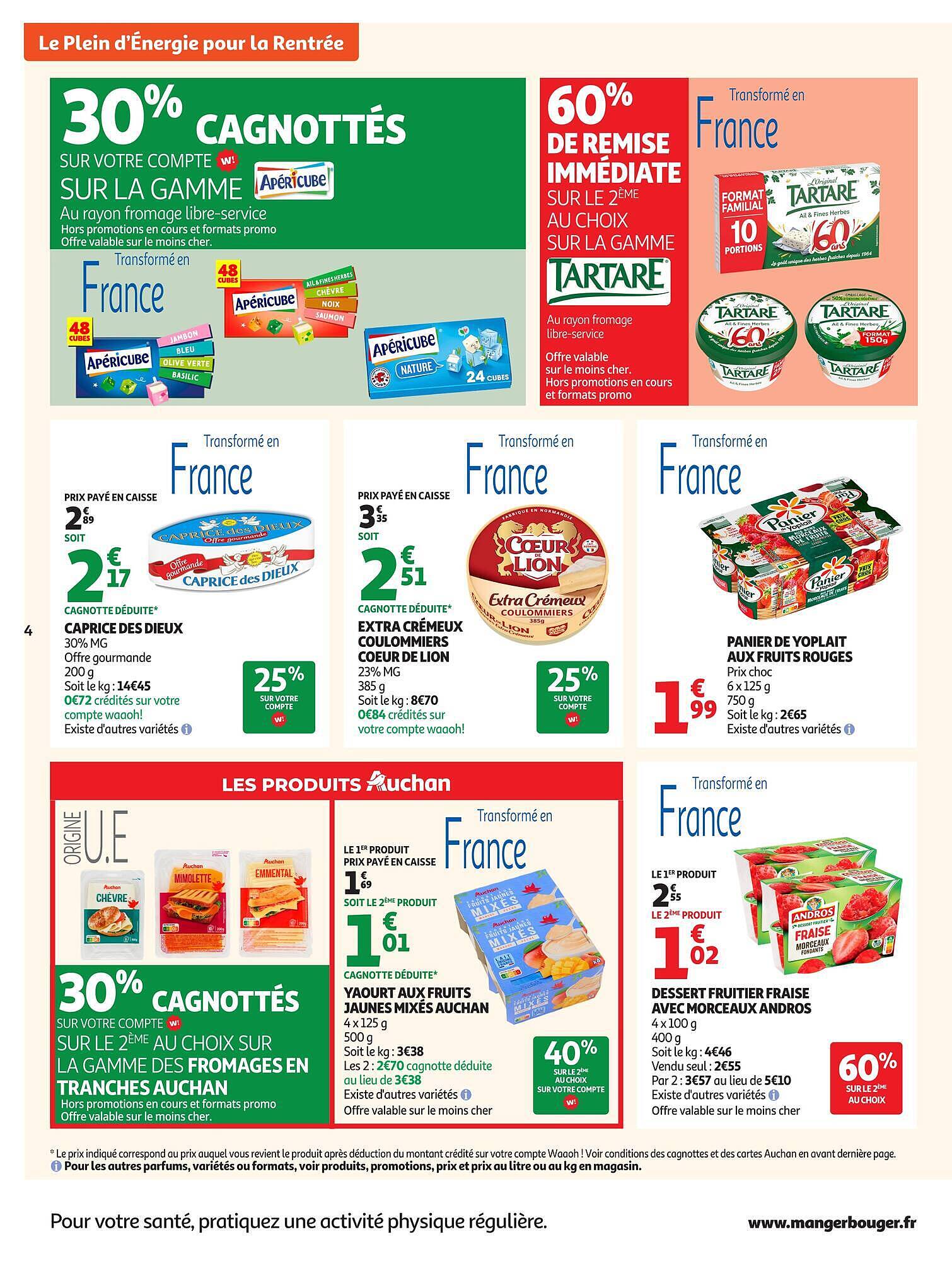 Auchan Supermarché Catalogue - Pagina 4