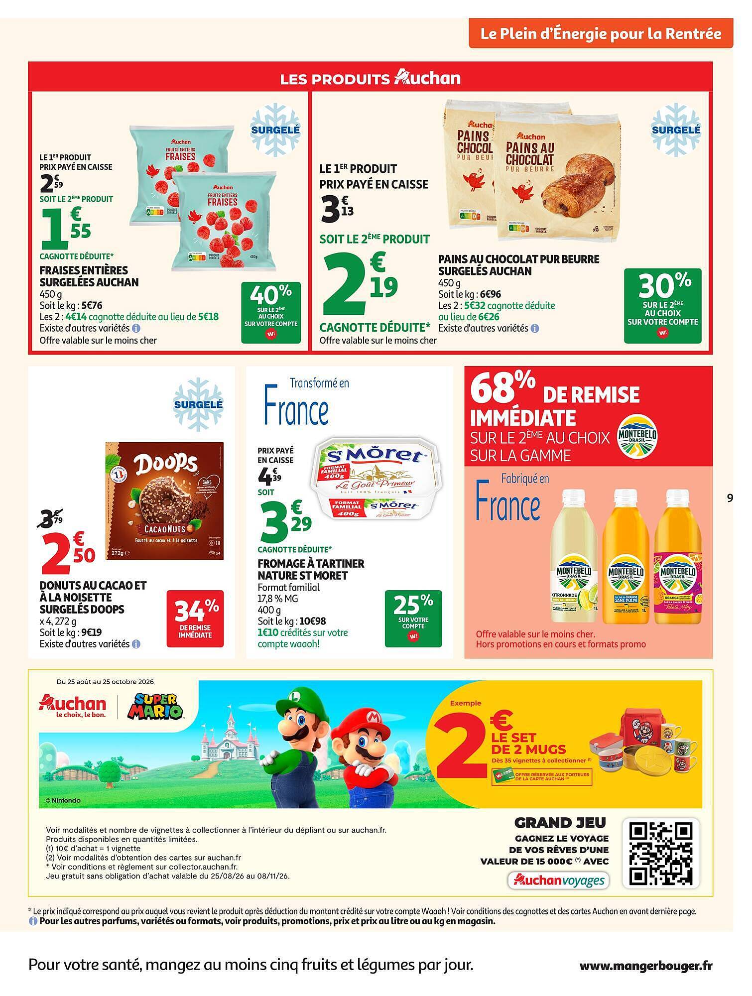Auchan Supermarché Catalogue - Pagina 9