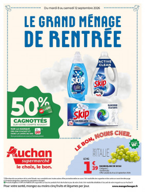 Auchan Supermarché Catalogue