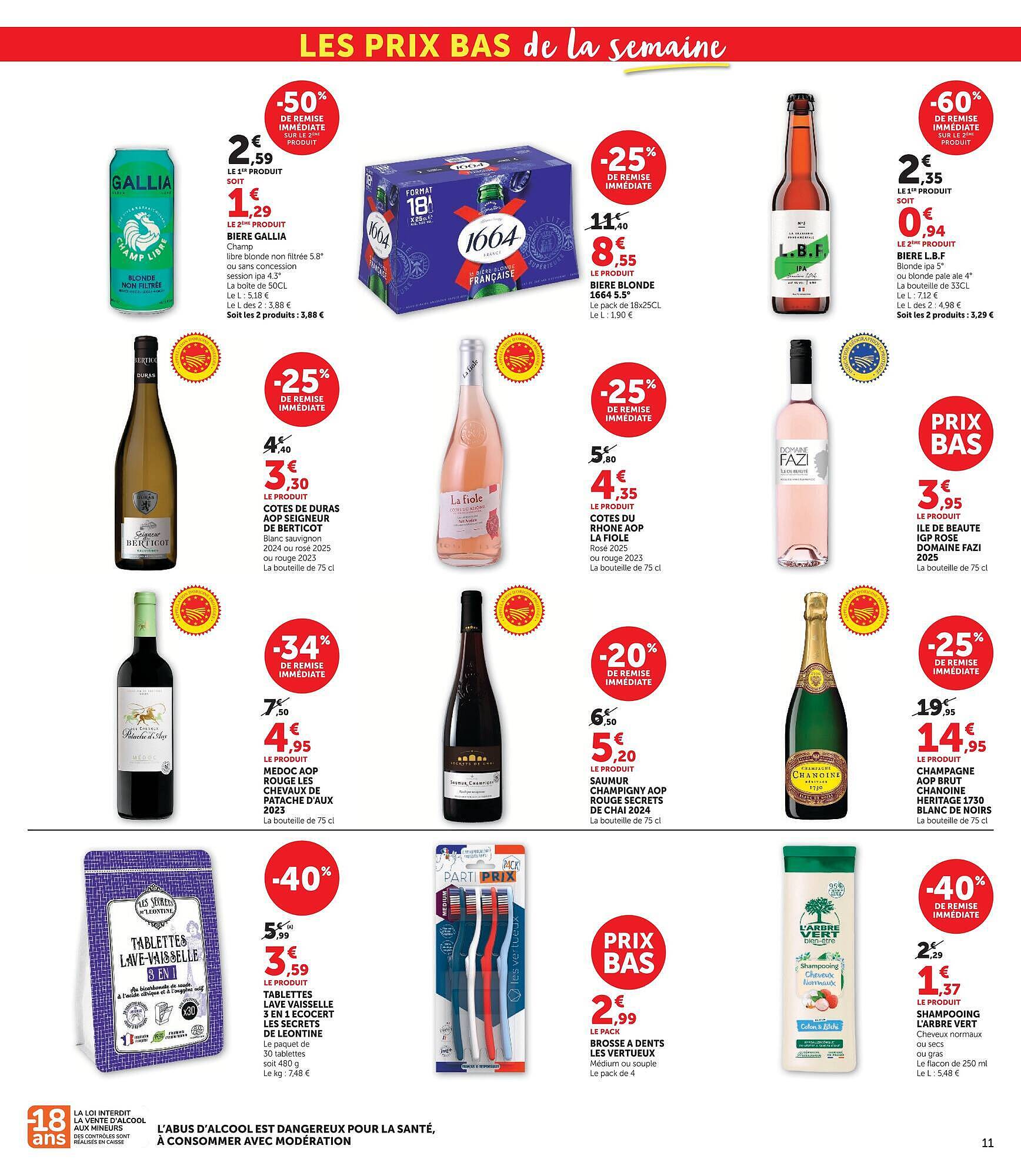 Super U Catalogue - Pagina 11