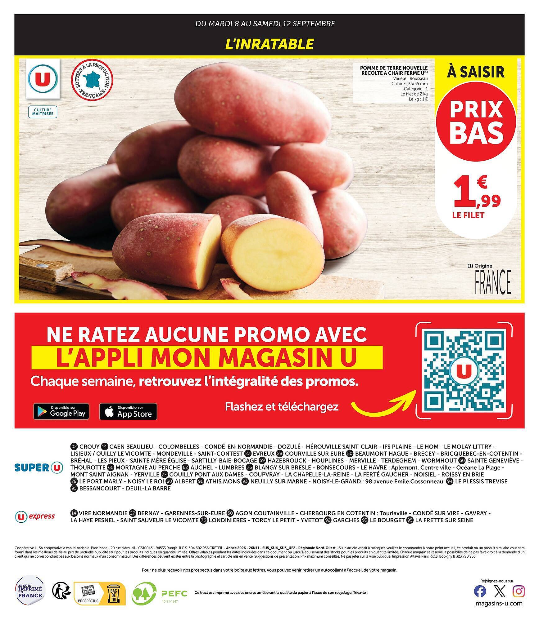 Super U Catalogue - Pagina 12