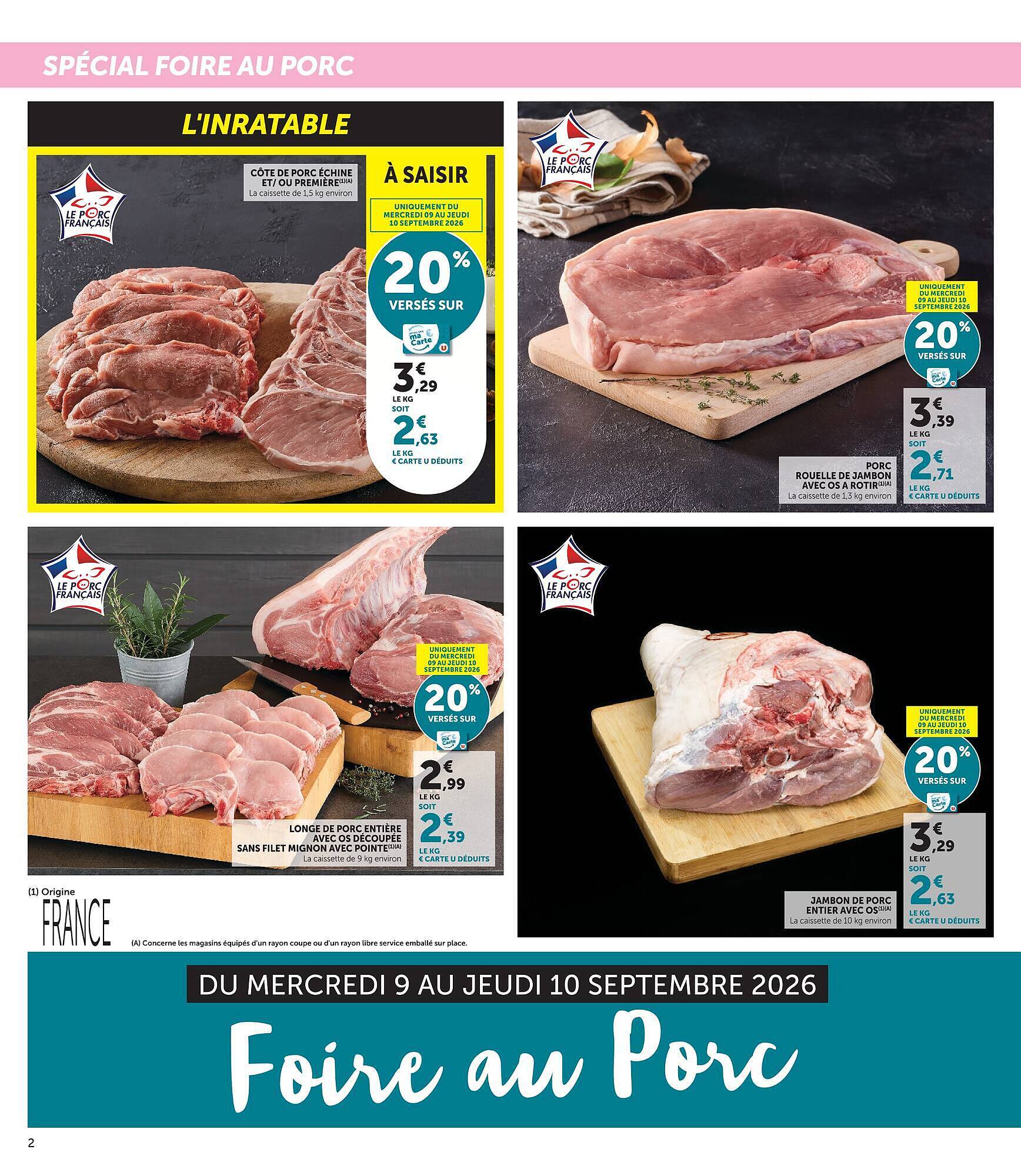 Super U Catalogue - Pagina 2