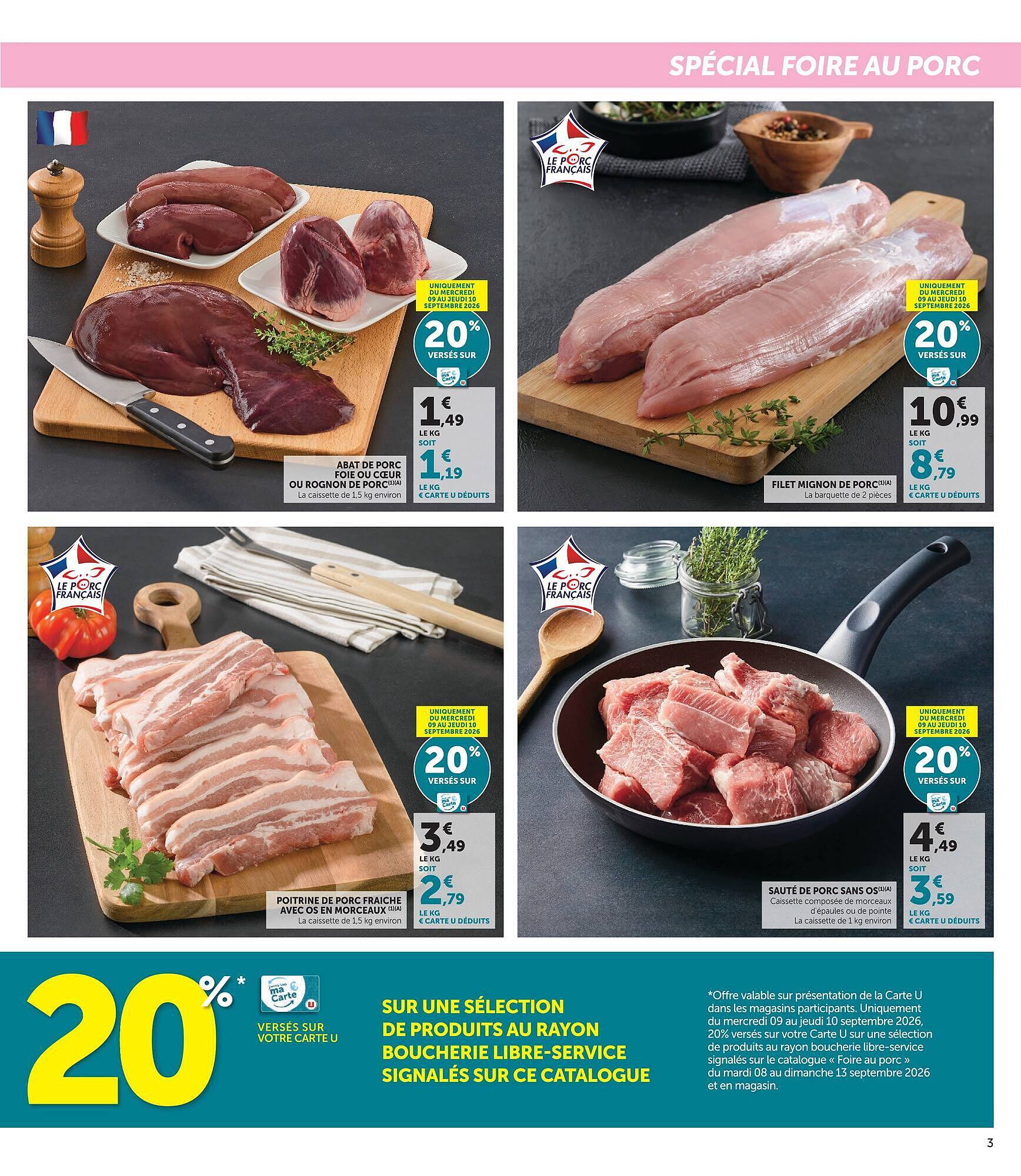 Super U Catalogue - Pagina 3