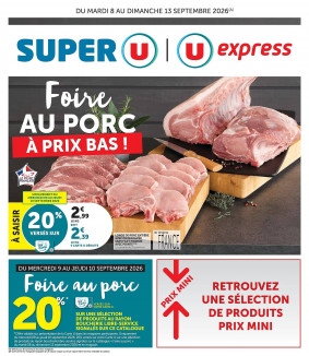 Super U catalogue