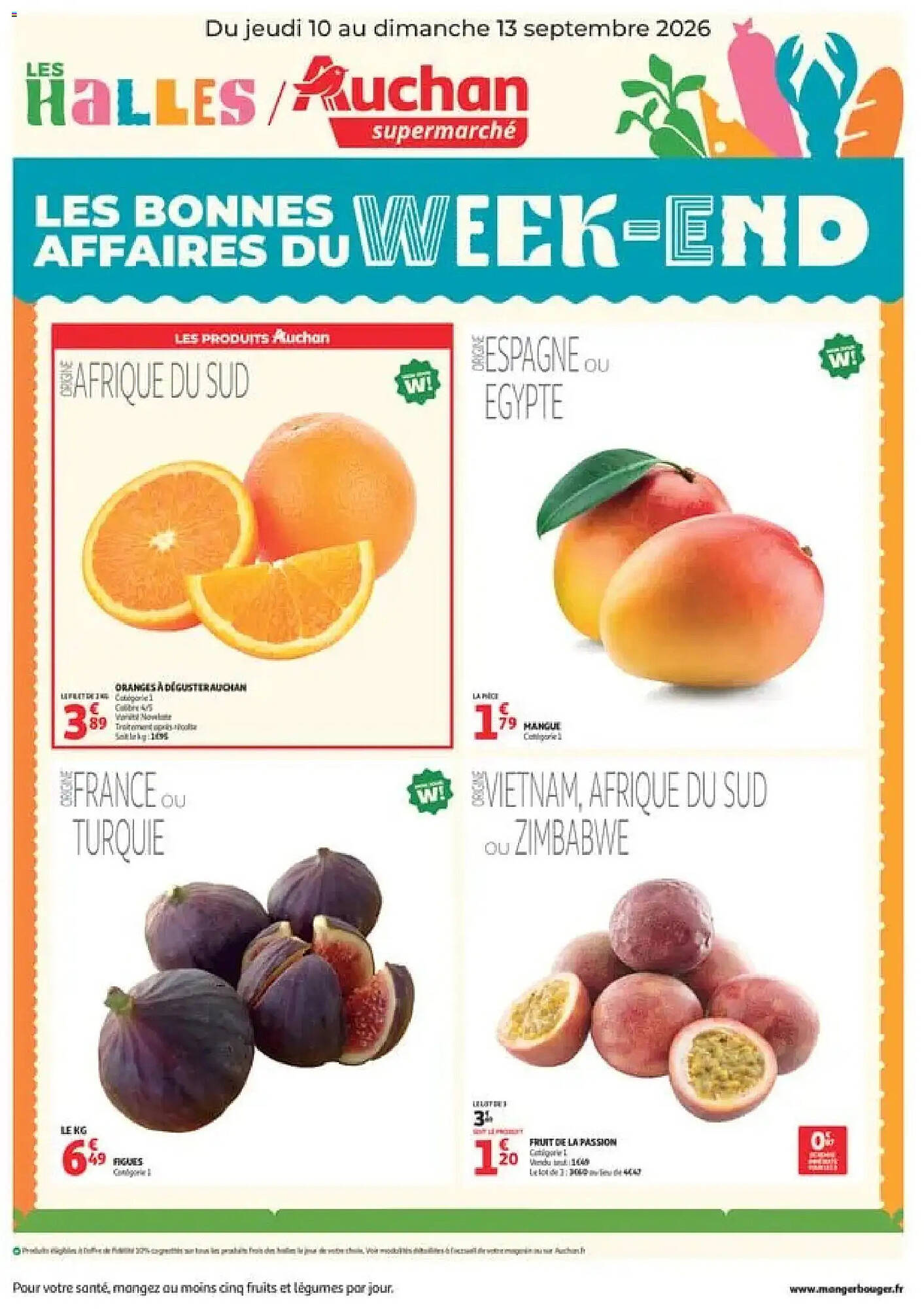 Auchan Supermarché Catalogue - Pagina 1