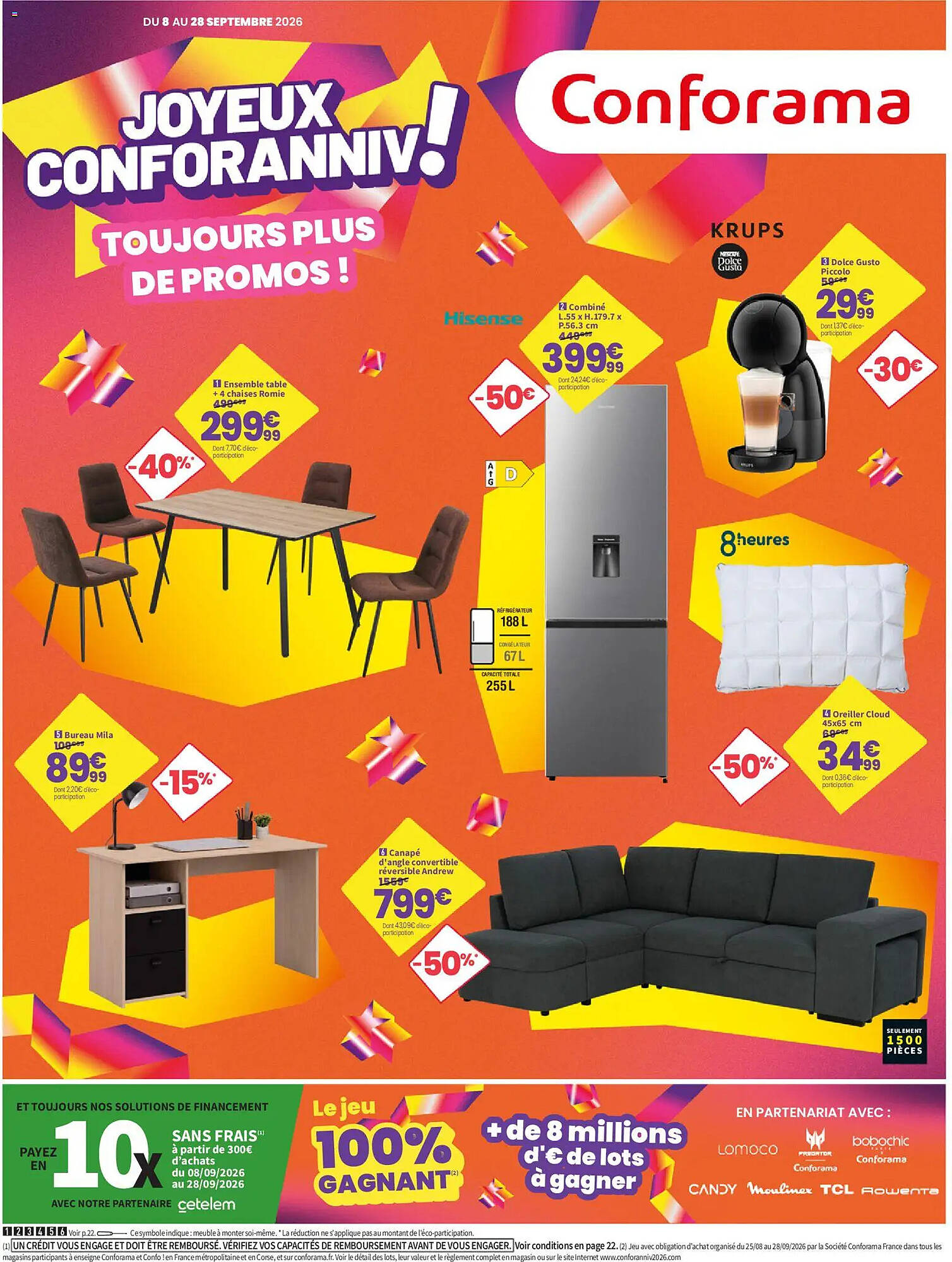 Conforama Catalogue - Pagina 1