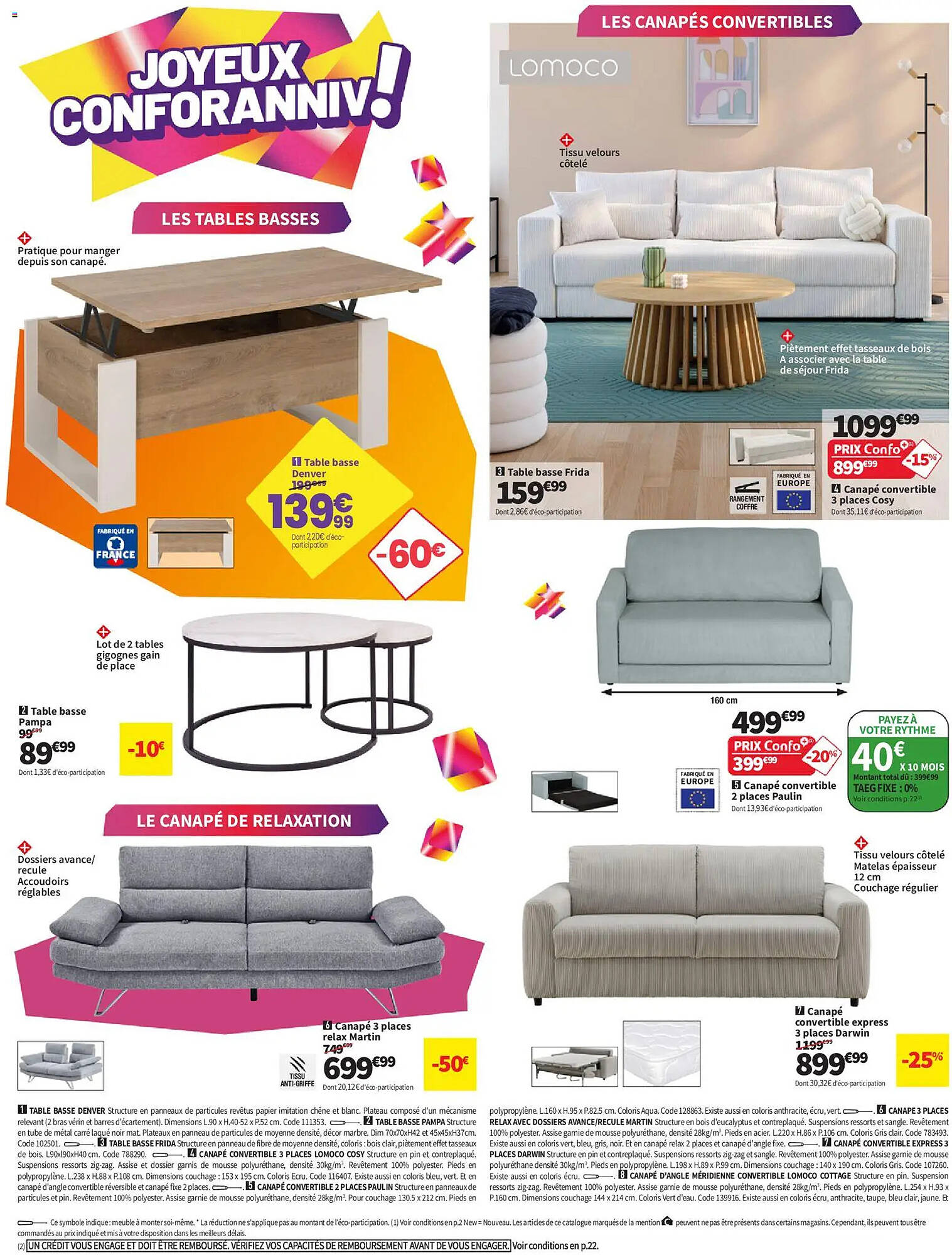 Conforama Catalogue - Pagina 2