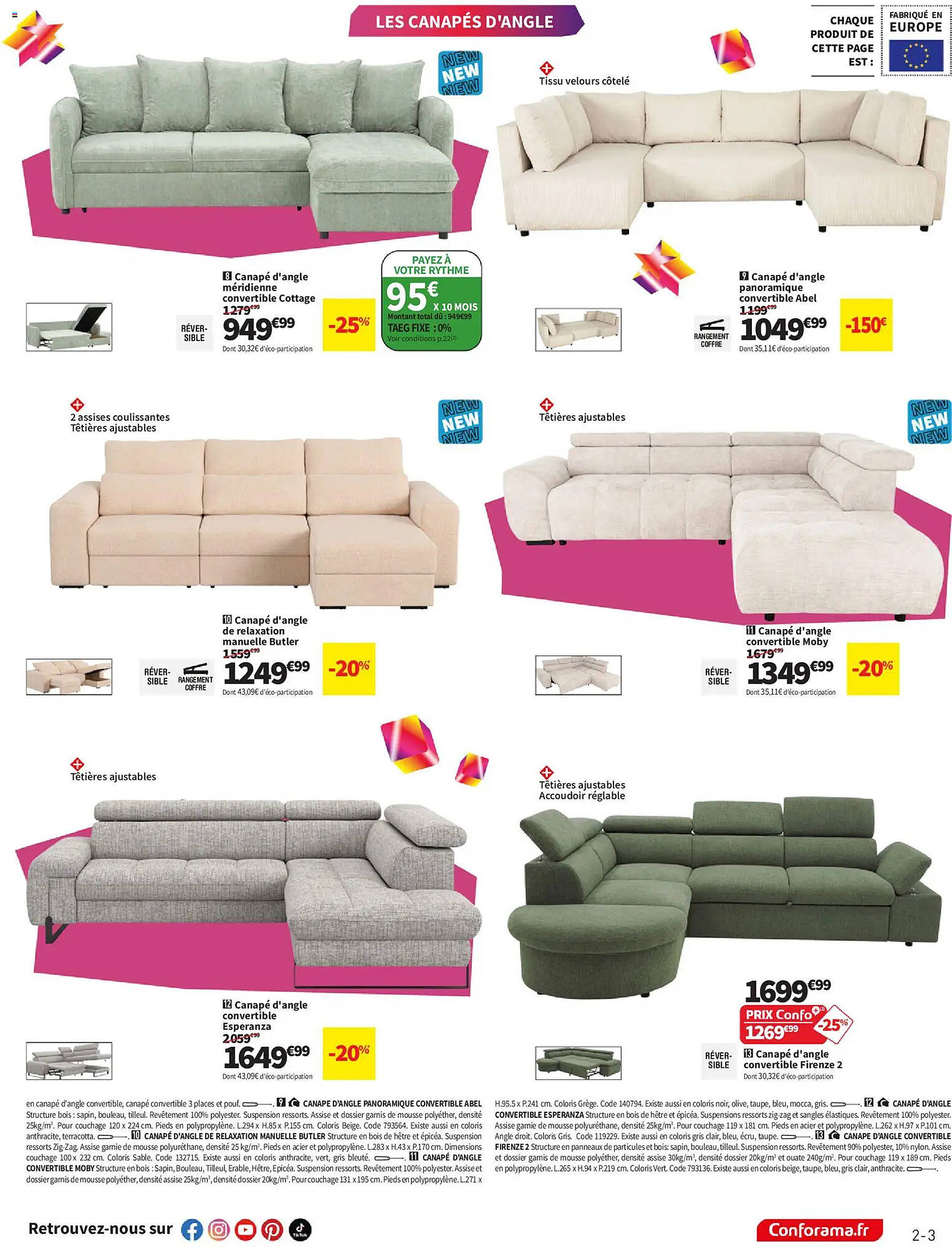 Conforama Catalogue - Pagina 3