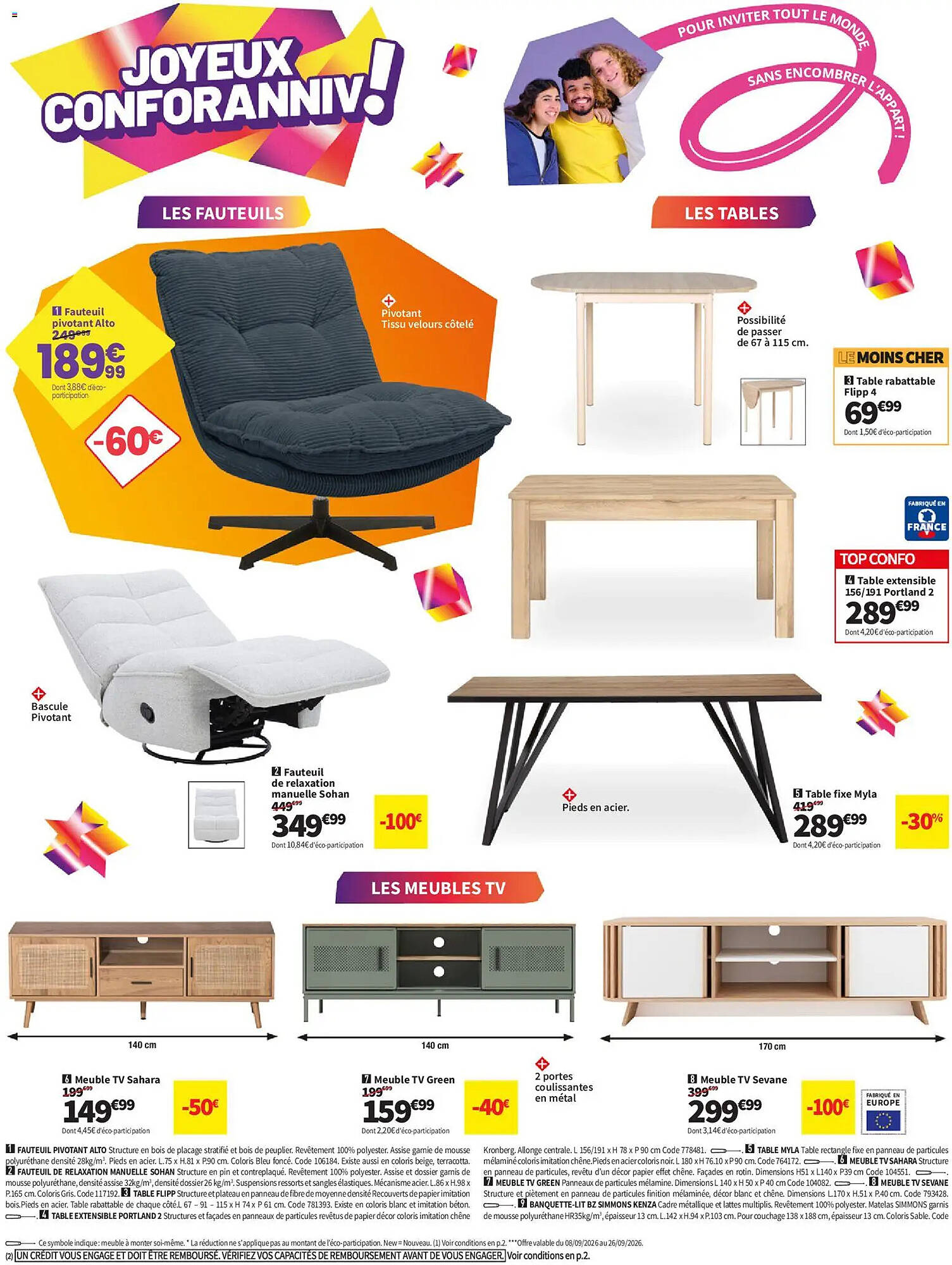 Conforama Catalogue - Pagina 4