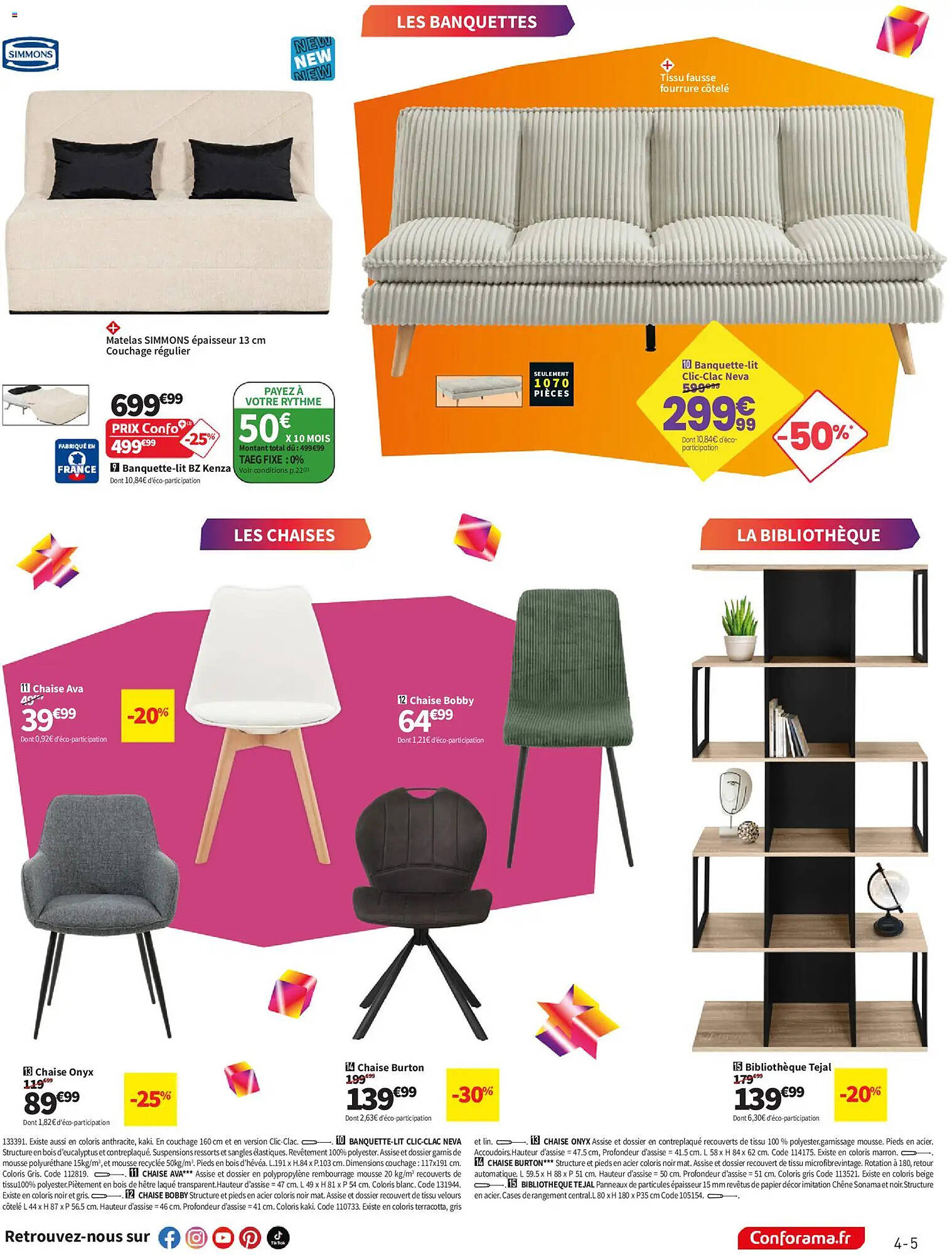Conforama Catalogue - Pagina 5