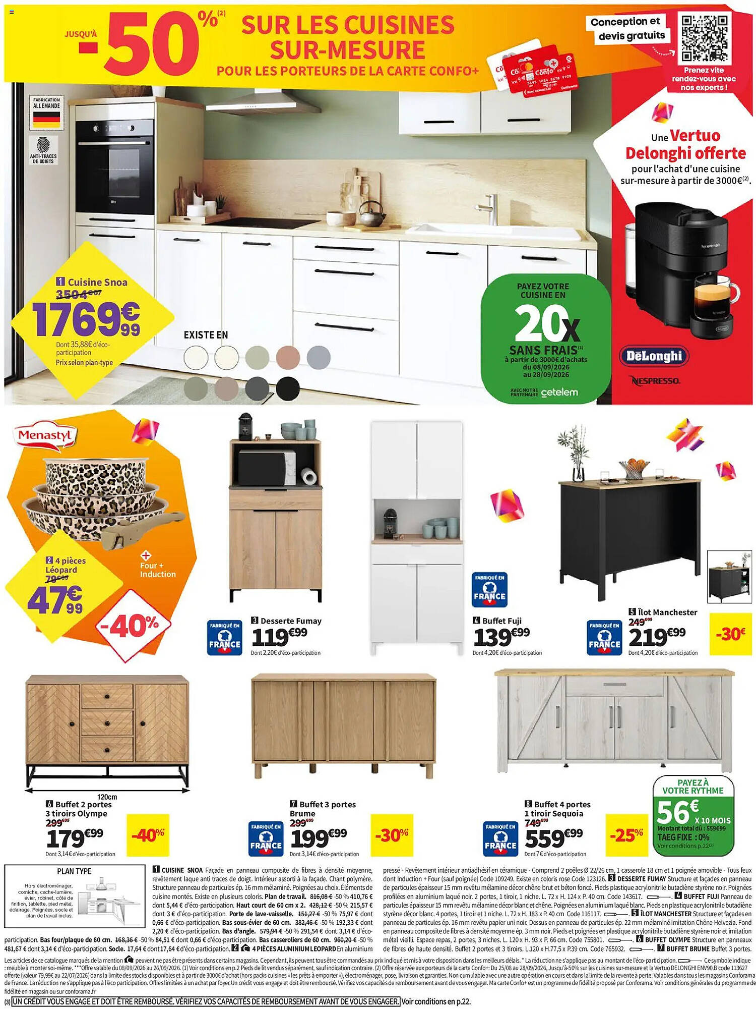 Conforama Catalogue - Pagina 6