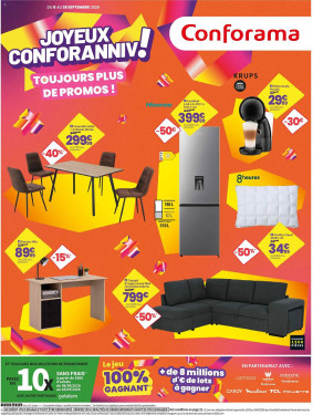 Conforama Catalogue