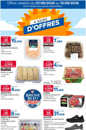 Costco catalogue