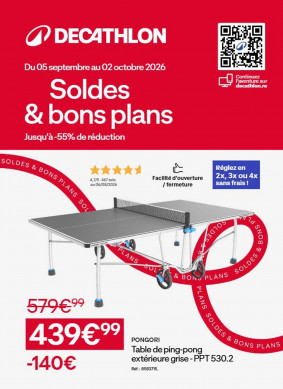 Decathlon catalogue