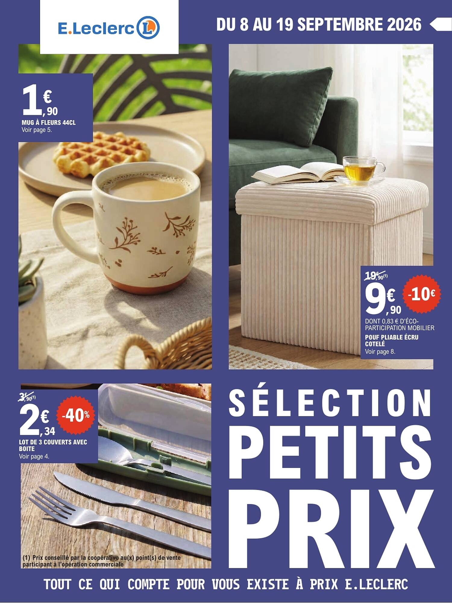 E.Leclerc Catalogue - Pagina 1
