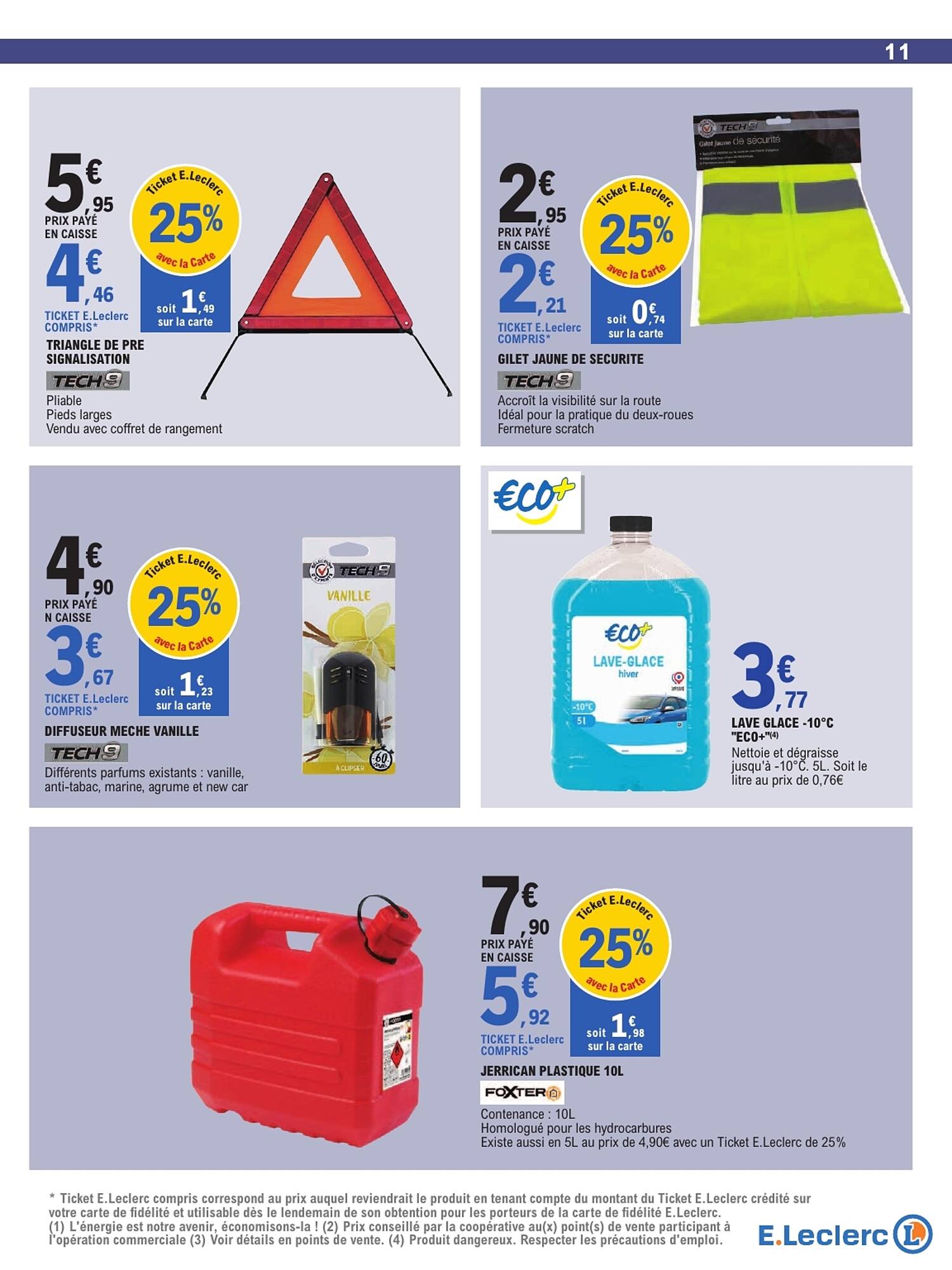 E.Leclerc Catalogue - Pagina 11