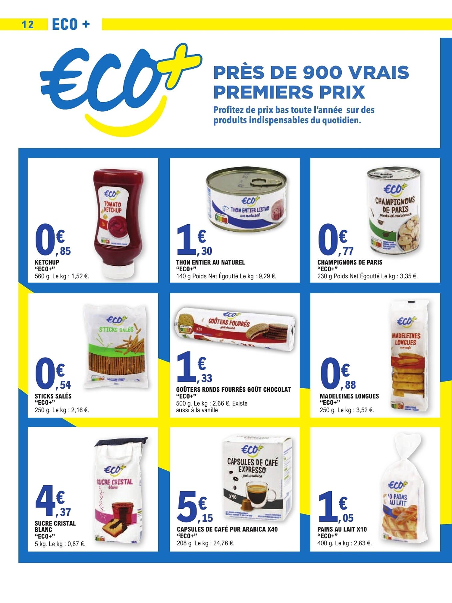 E.Leclerc Catalogue - Pagina 12
