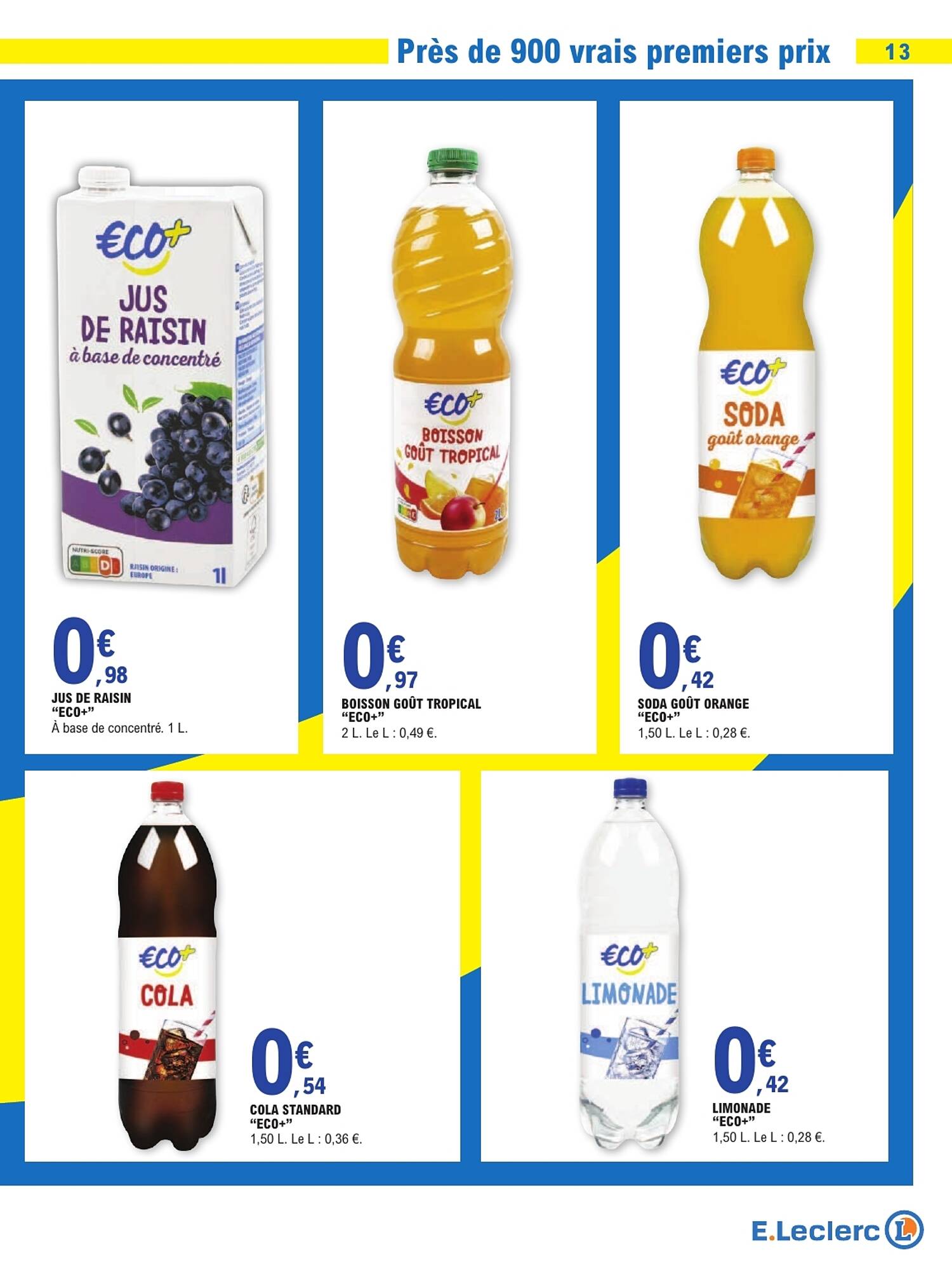 E.Leclerc Catalogue - Pagina 13