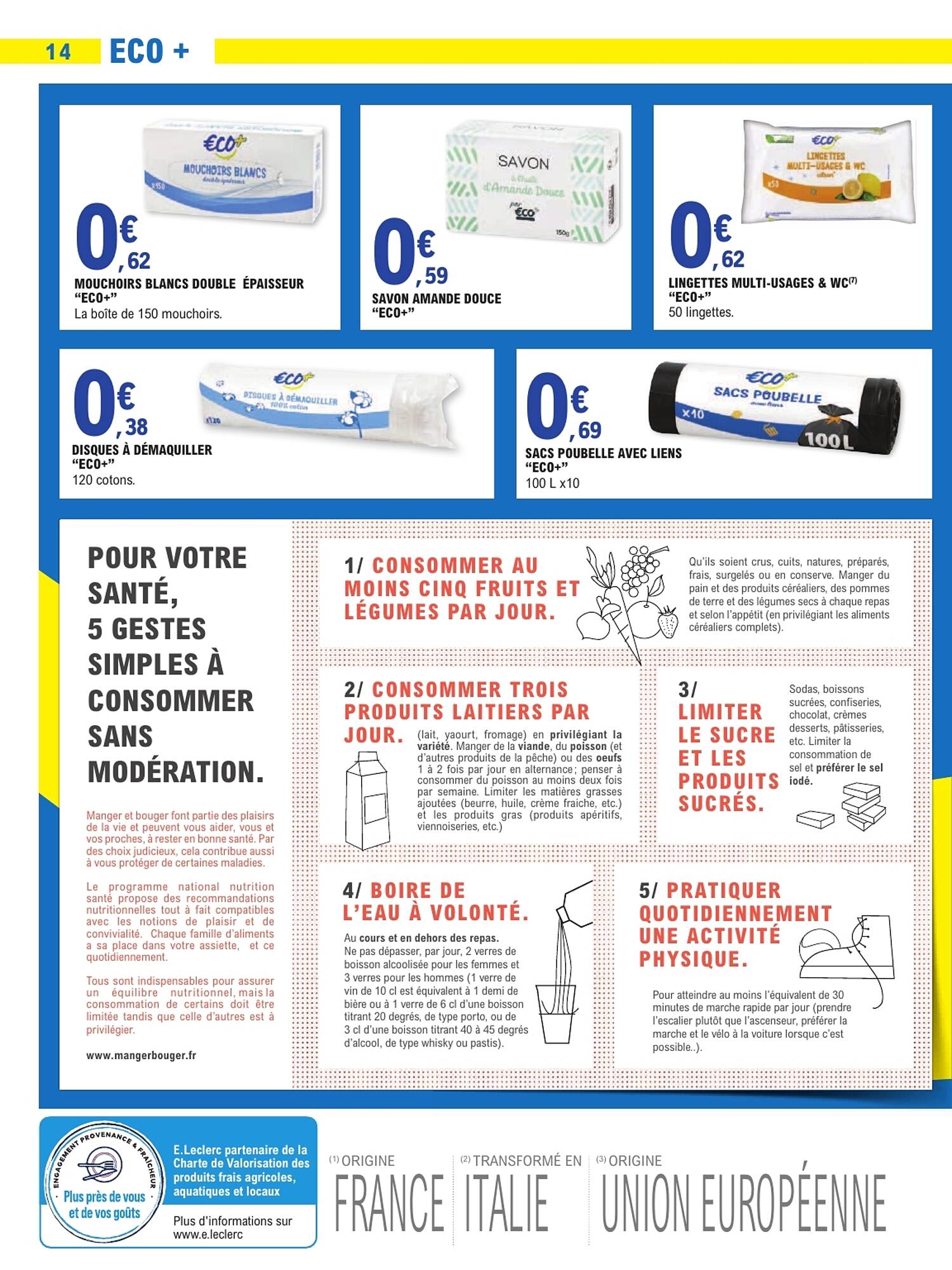 E.Leclerc Catalogue - Pagina 14