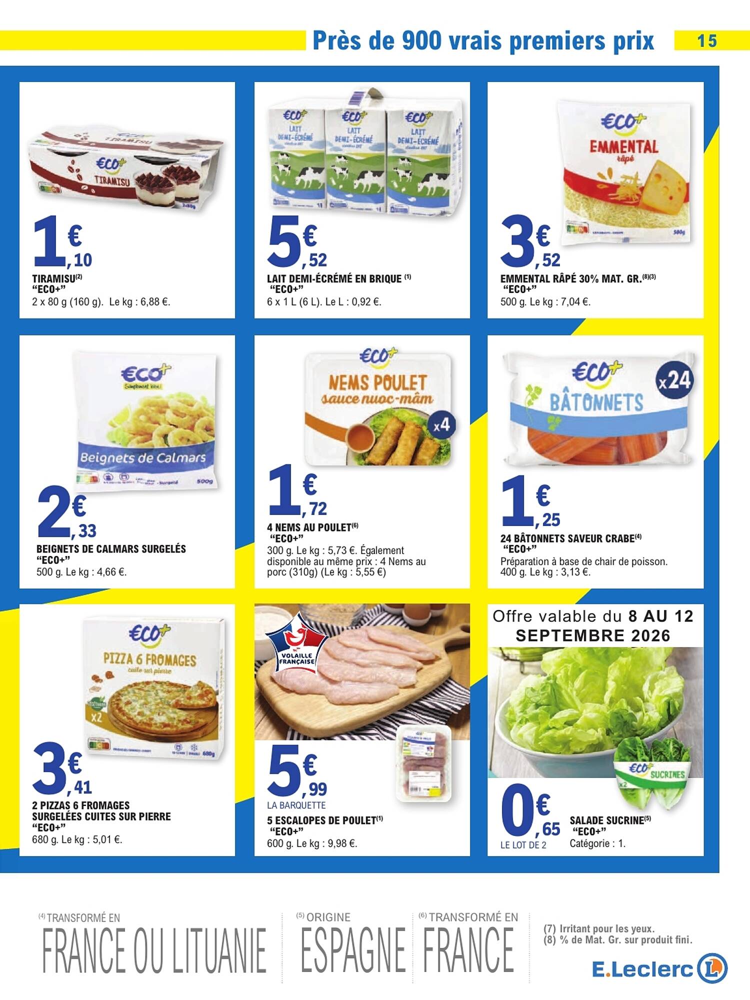 E.Leclerc Catalogue - Pagina 15