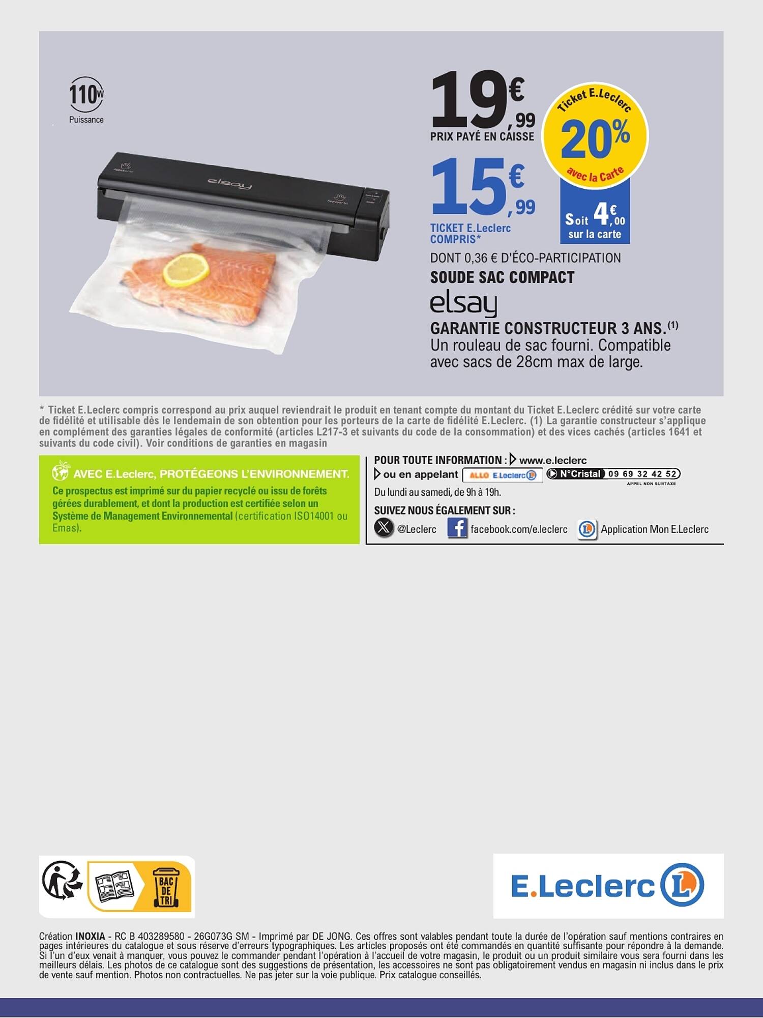 E.Leclerc Catalogue - Pagina 16