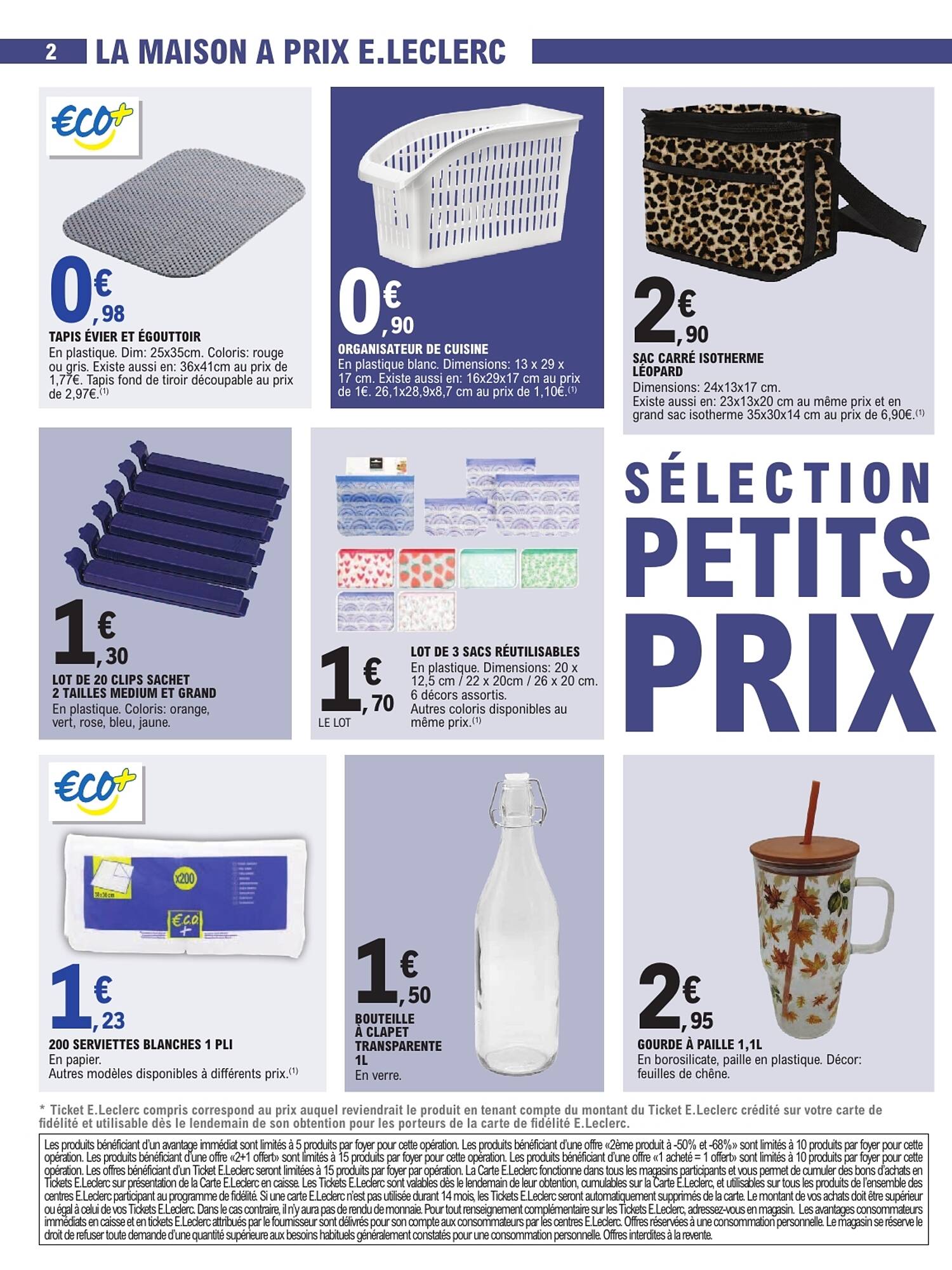 E.Leclerc Catalogue - Pagina 2