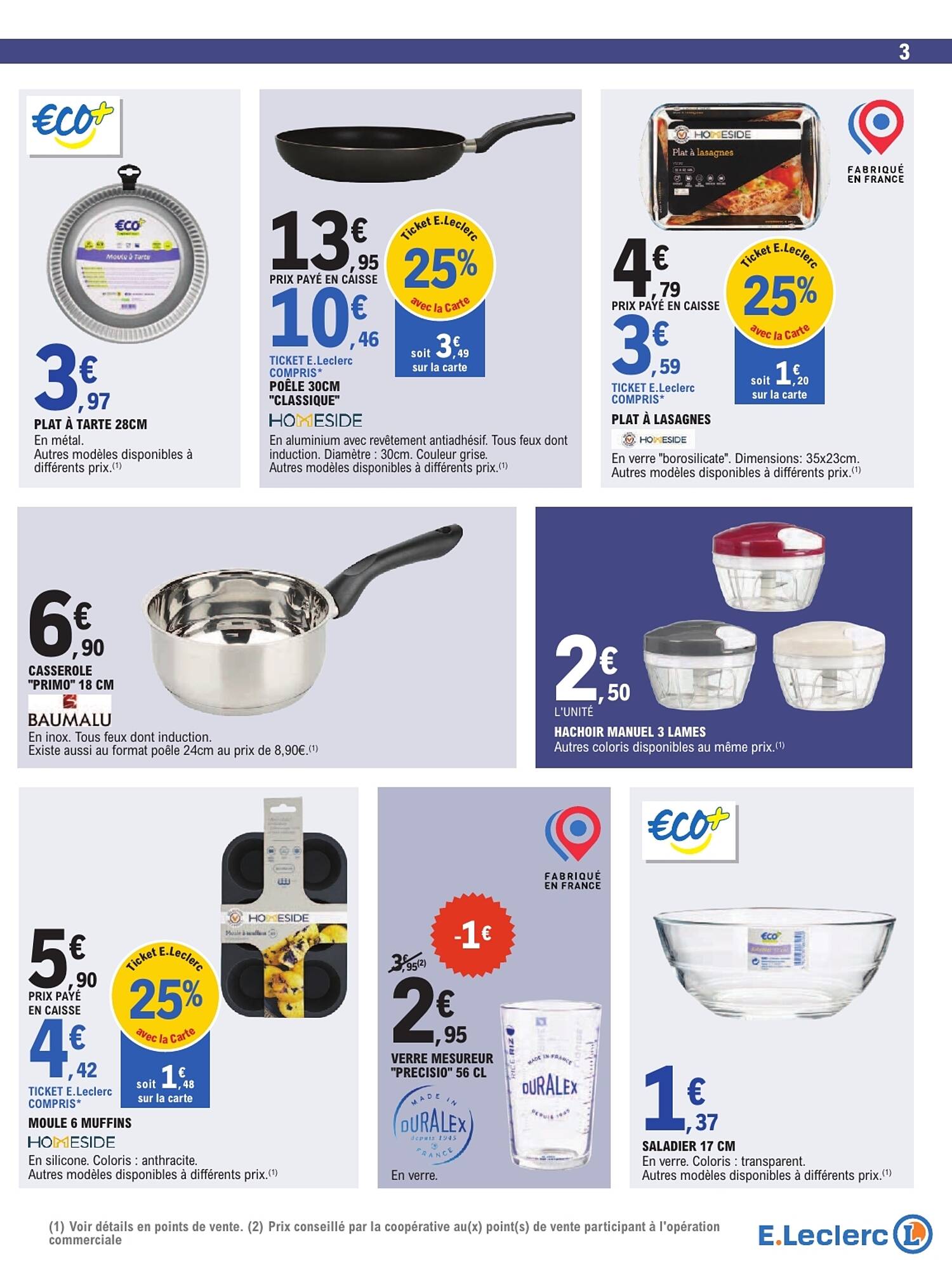 E.Leclerc Catalogue - Pagina 3