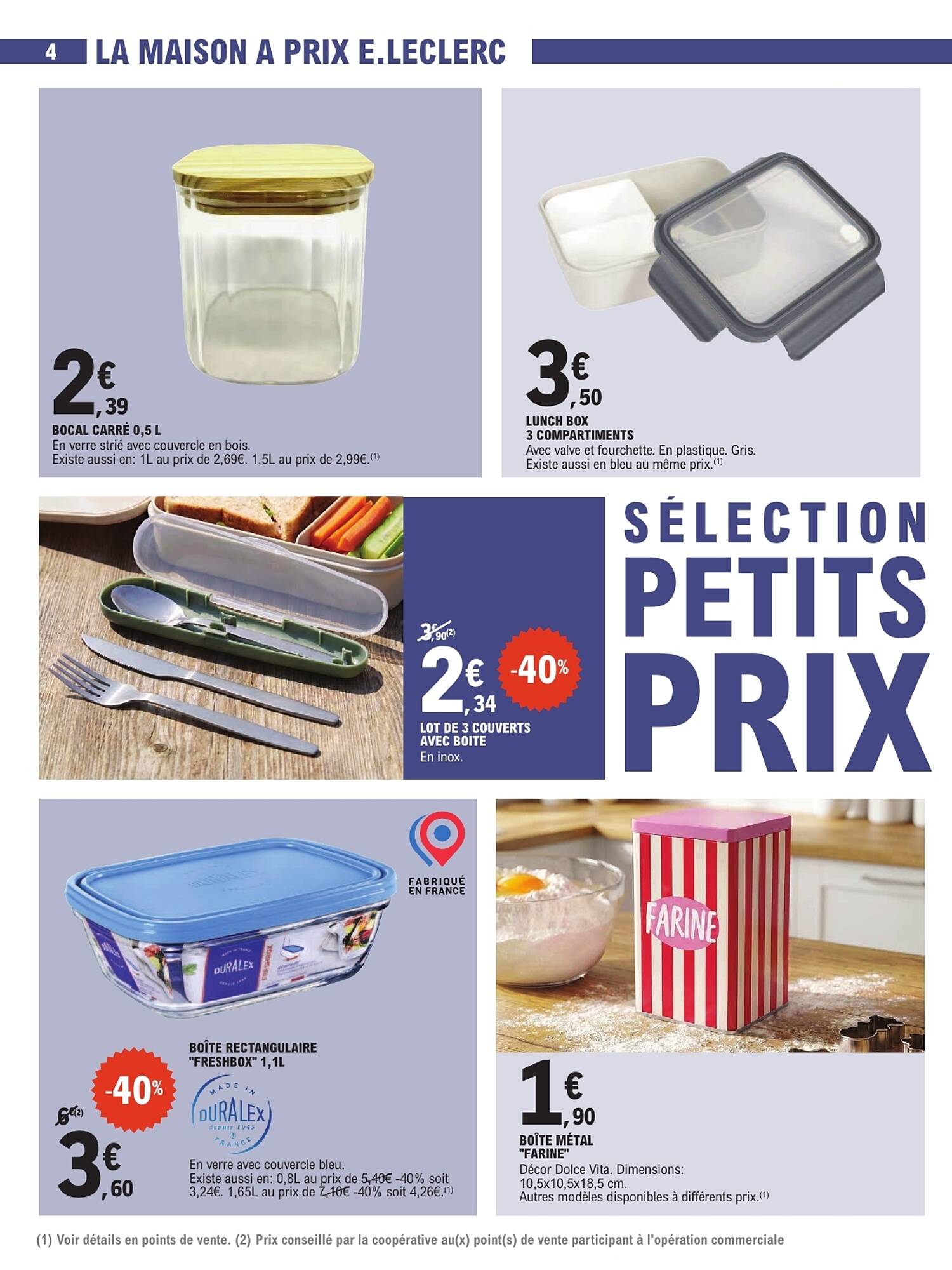 E.Leclerc Catalogue - Pagina 4
