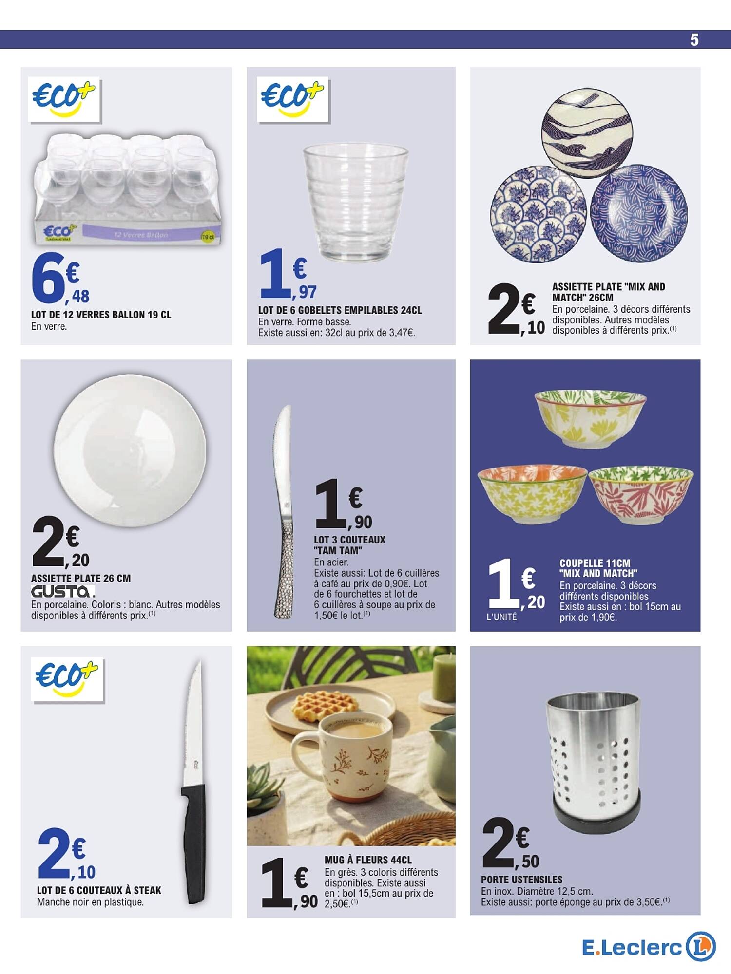 E.Leclerc Catalogue - Pagina 5