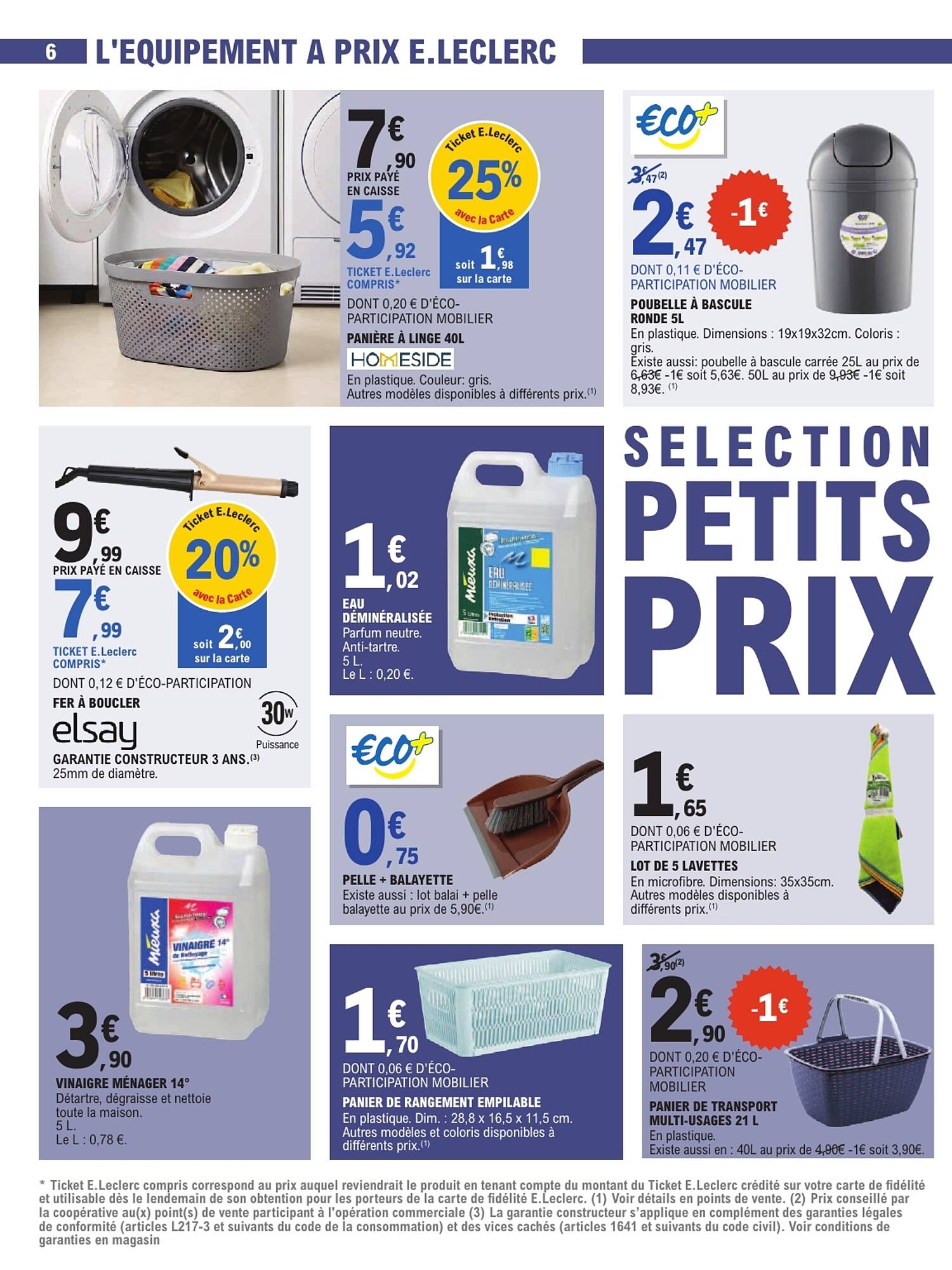 E.Leclerc Catalogue - Pagina 6