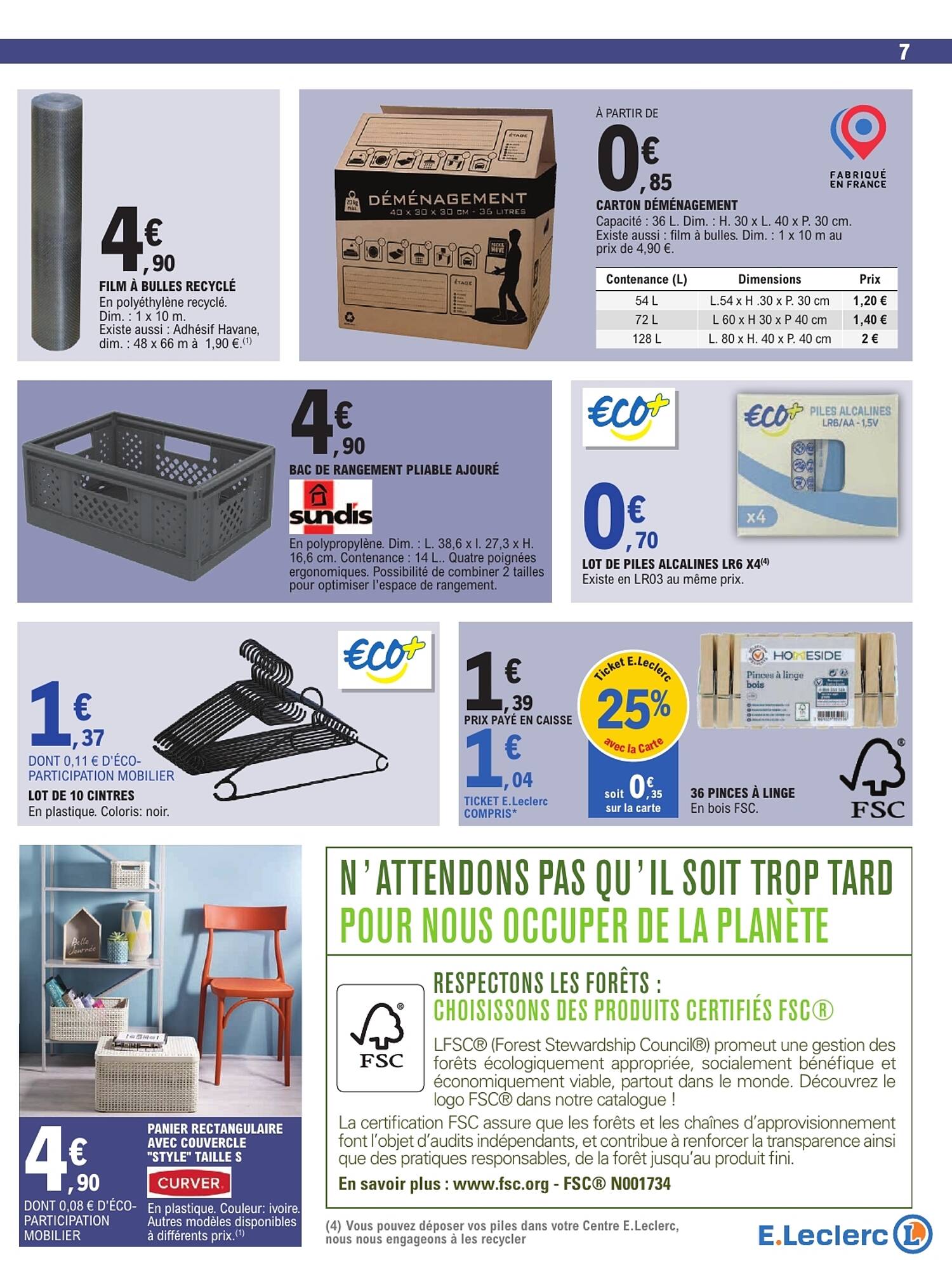 E.Leclerc Catalogue - Pagina 7
