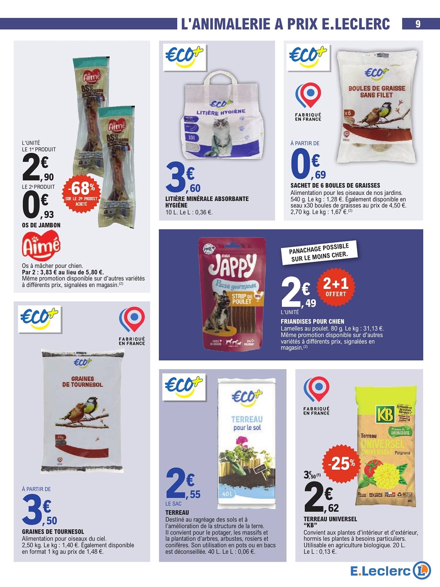 E.Leclerc Catalogue - Pagina 9
