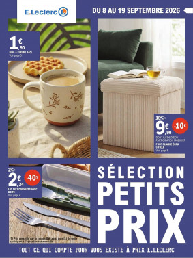 E.Leclerc Catalogue