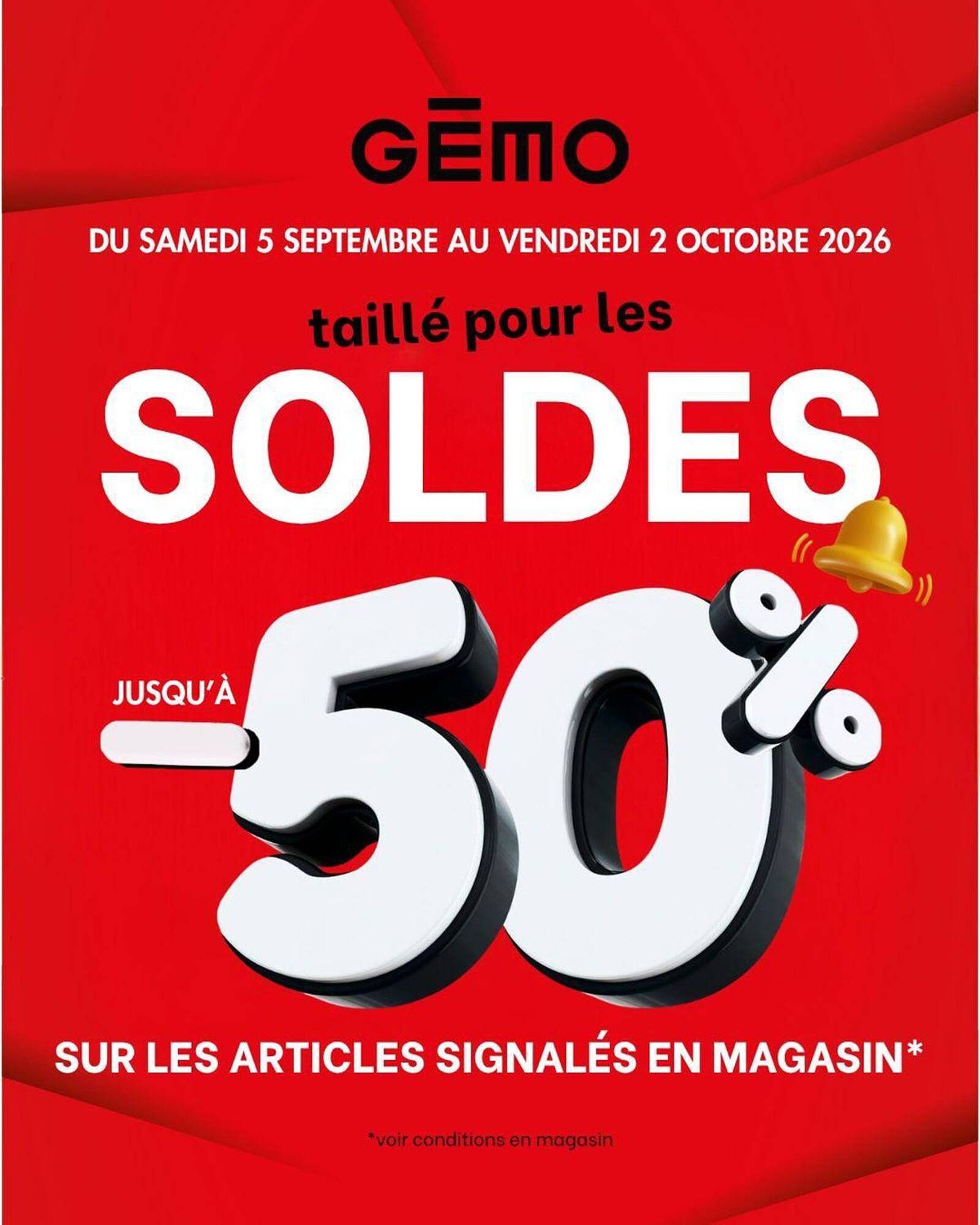 Gémo Catalogue - Pagina 1