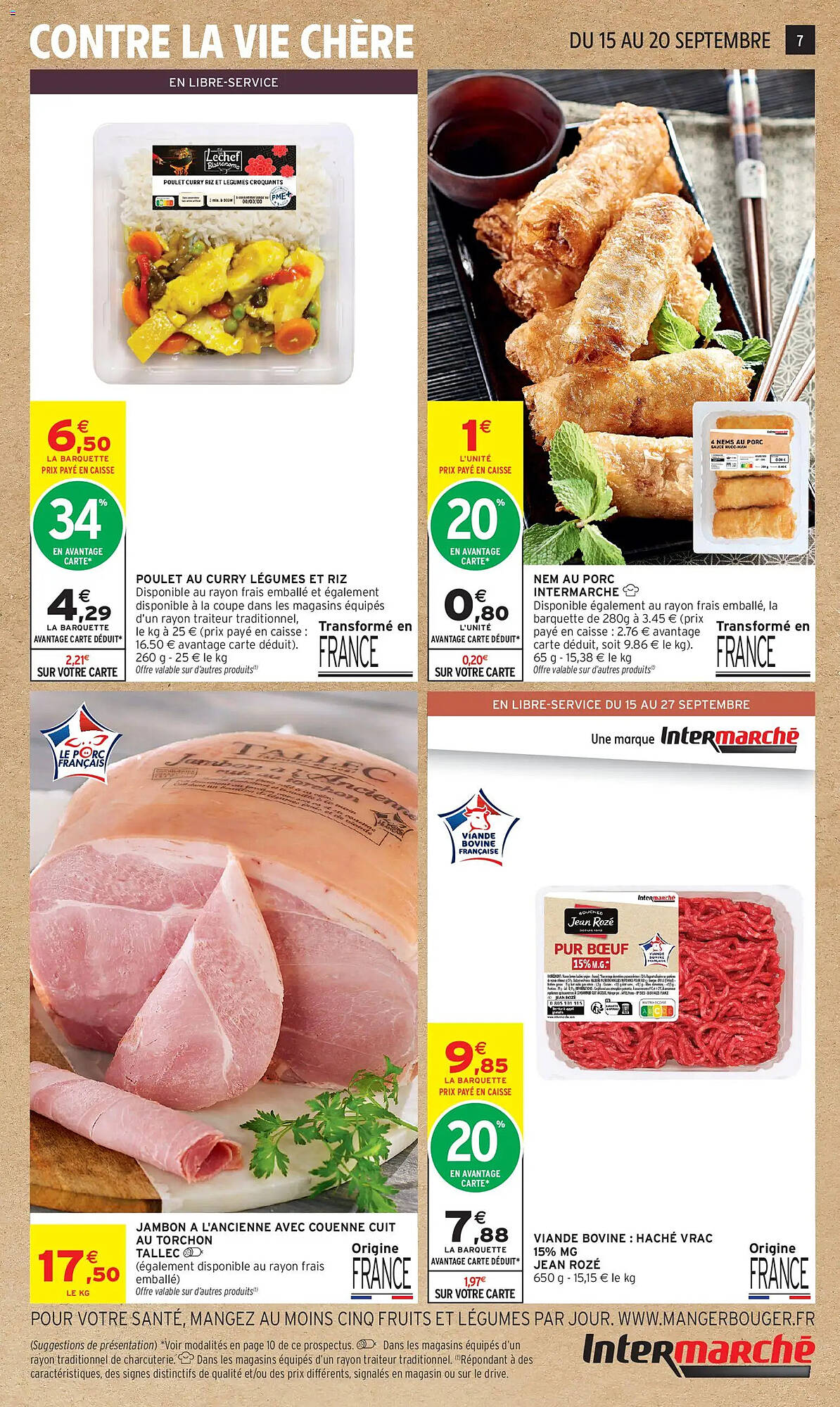 Intermarché Catalogue - Pagina 7