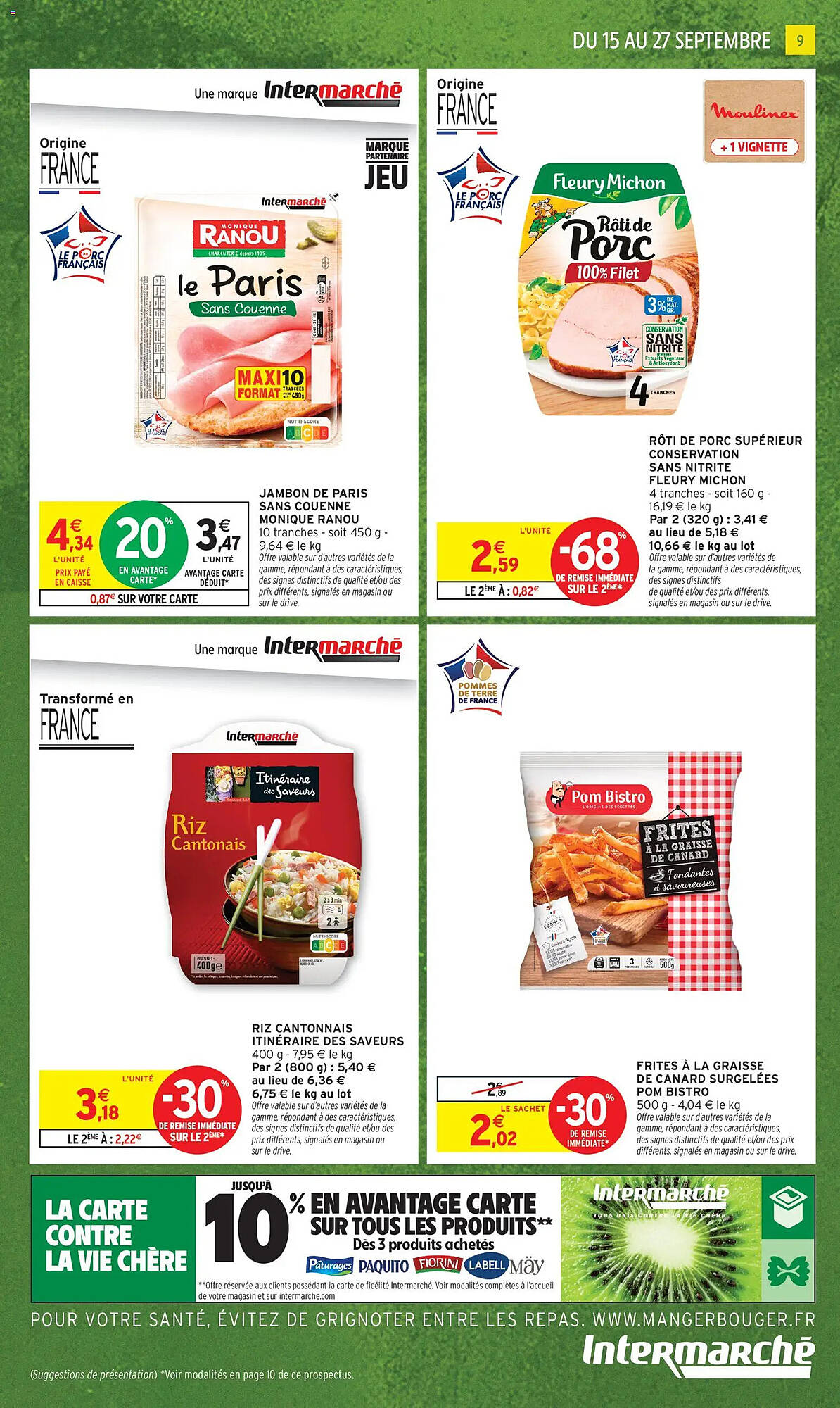 Intermarché Catalogue - Pagina 9