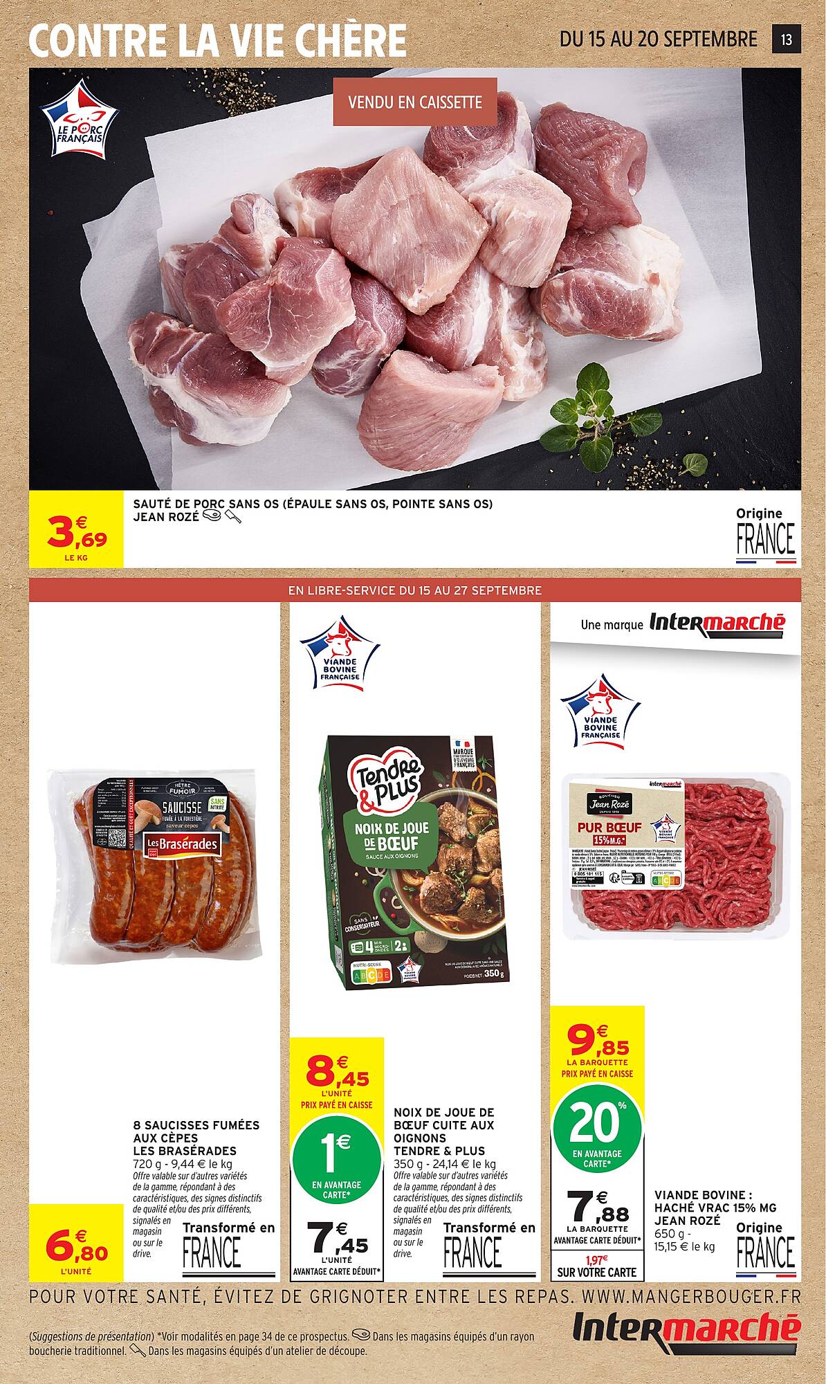 Intermarché Hyper Catalogue - Pagina 13