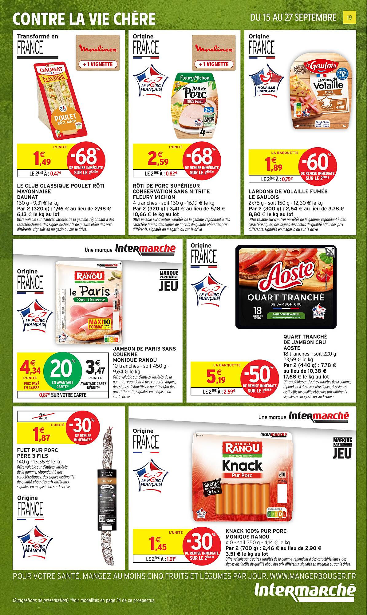 Intermarché Hyper Catalogue - Pagina 19