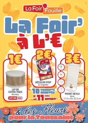 La Foir'Fouille Catalogue