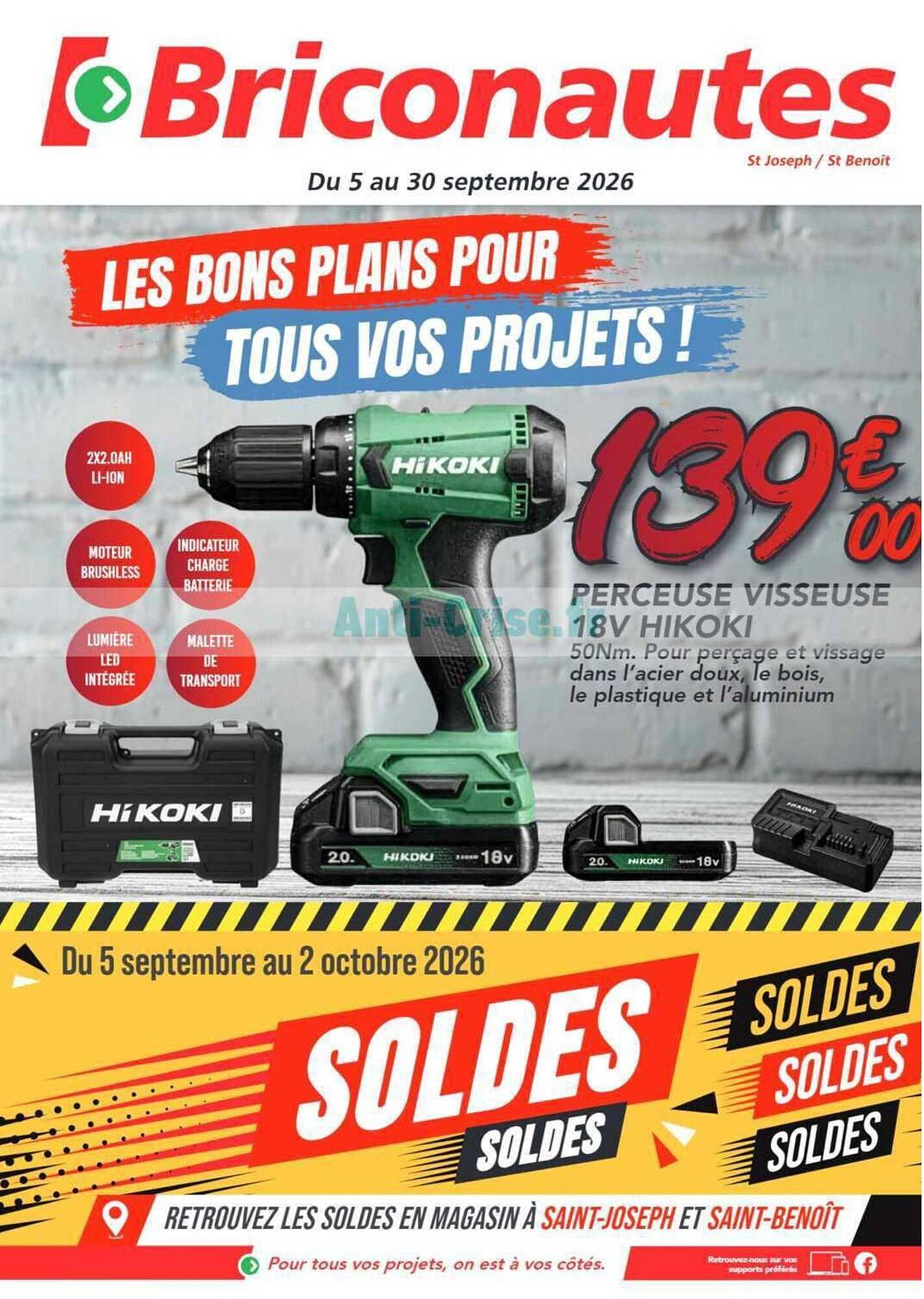 Les Briconautes Catalogue - Pagina 1